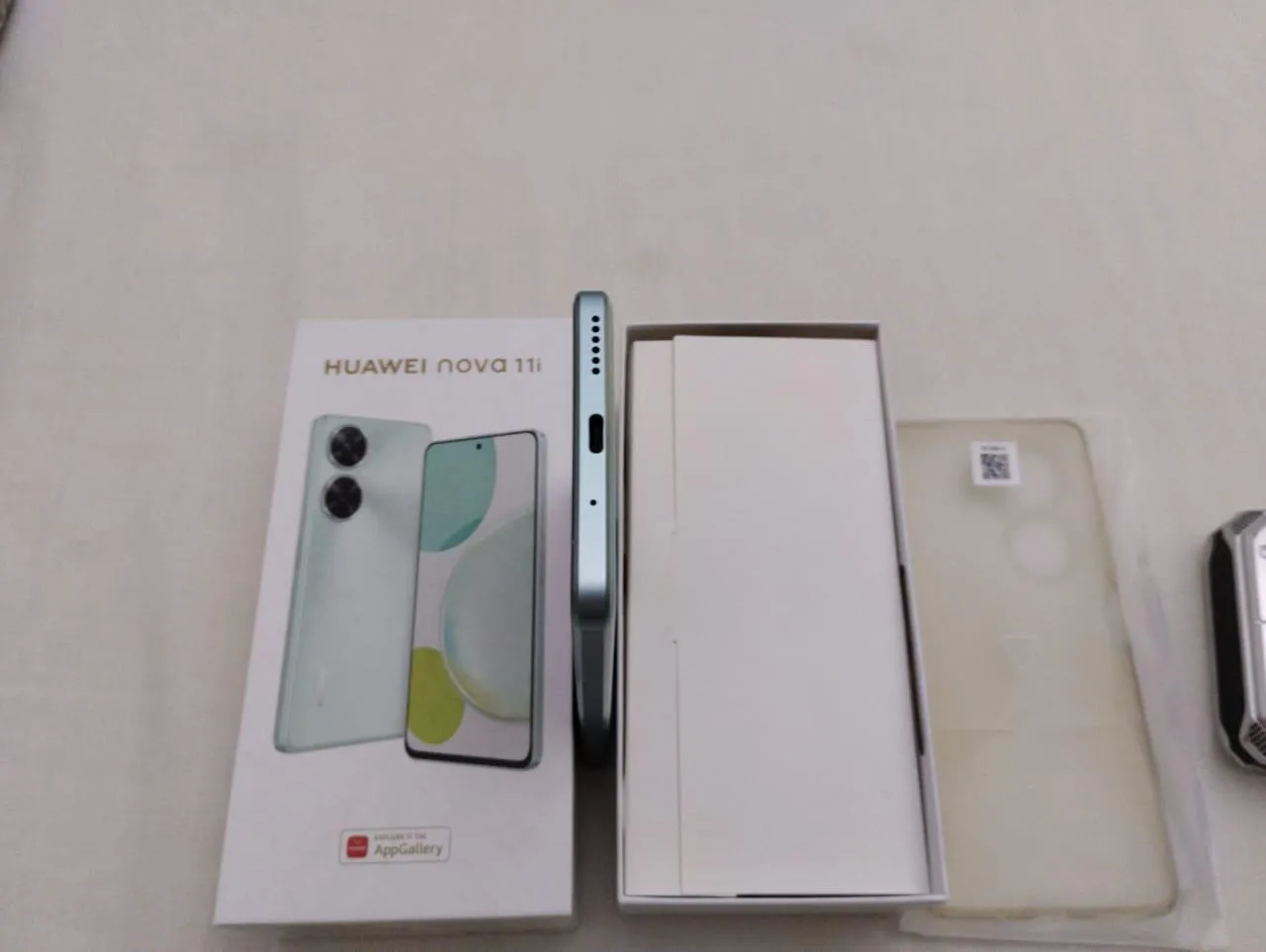  huawei nova 11i neuf avec airpods 