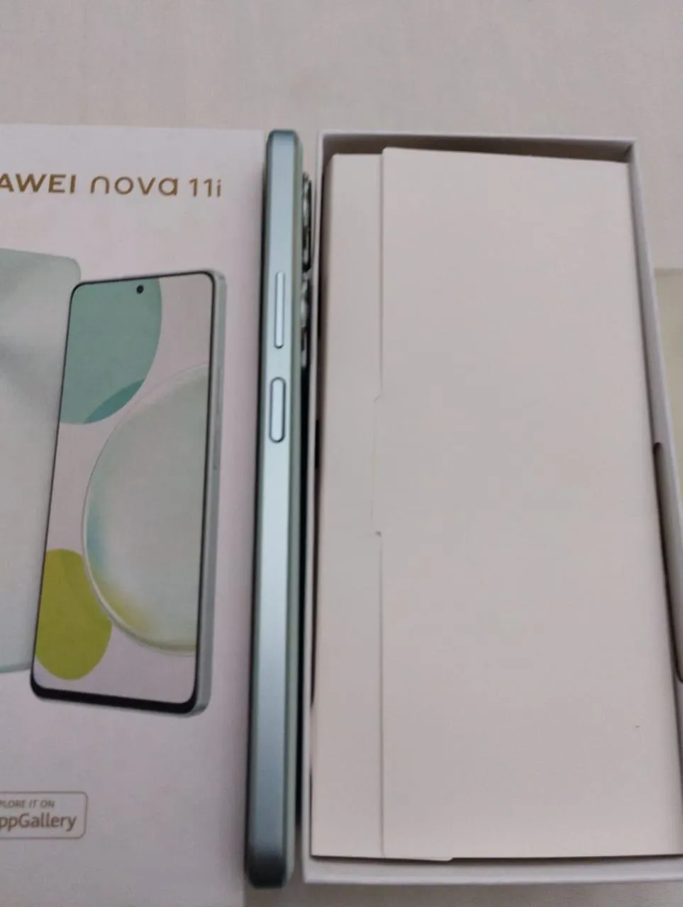  huawei nova 11i neuf avec airpods 