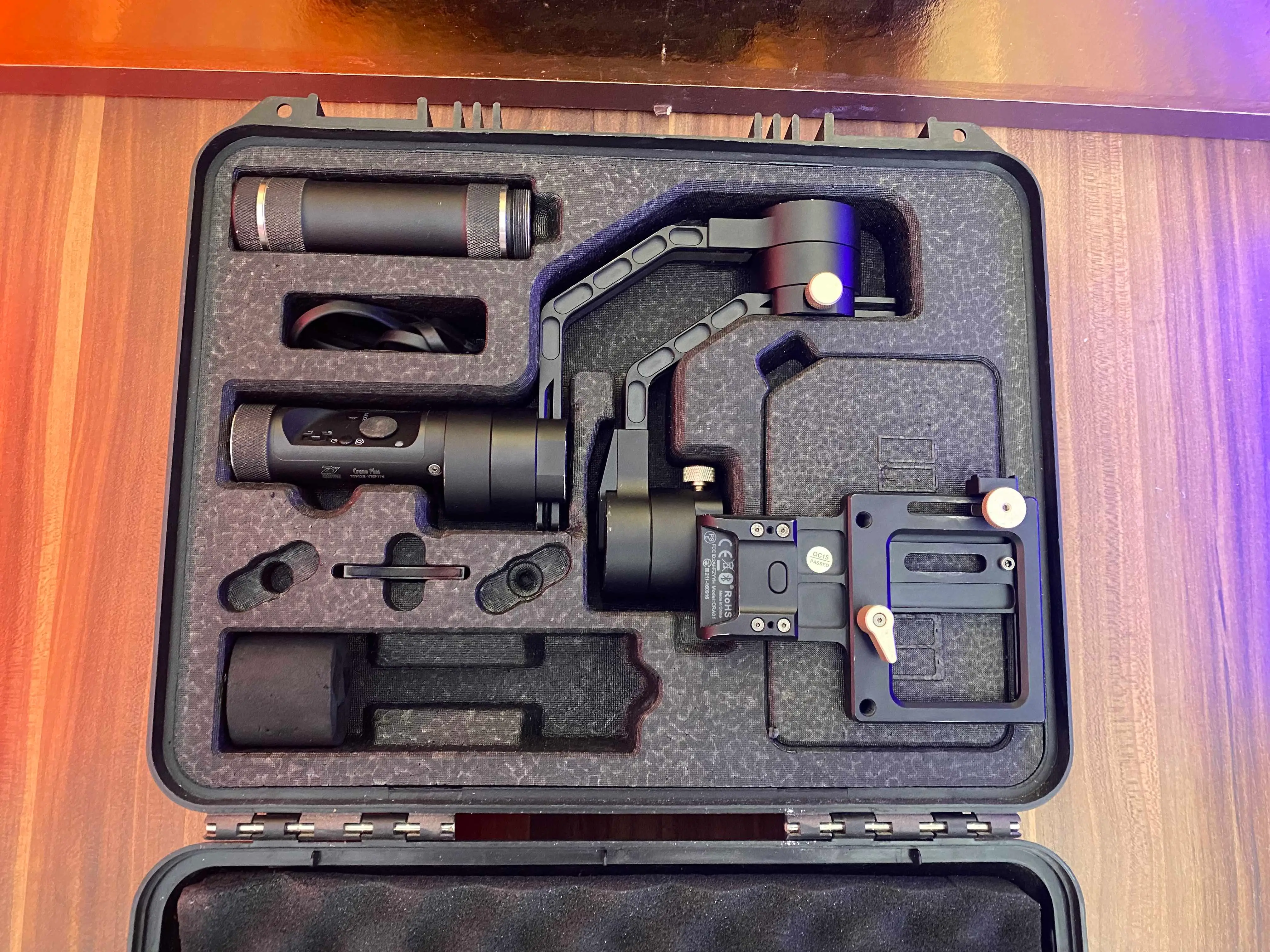  Stabilisateur Zhiyun Crane Plus 