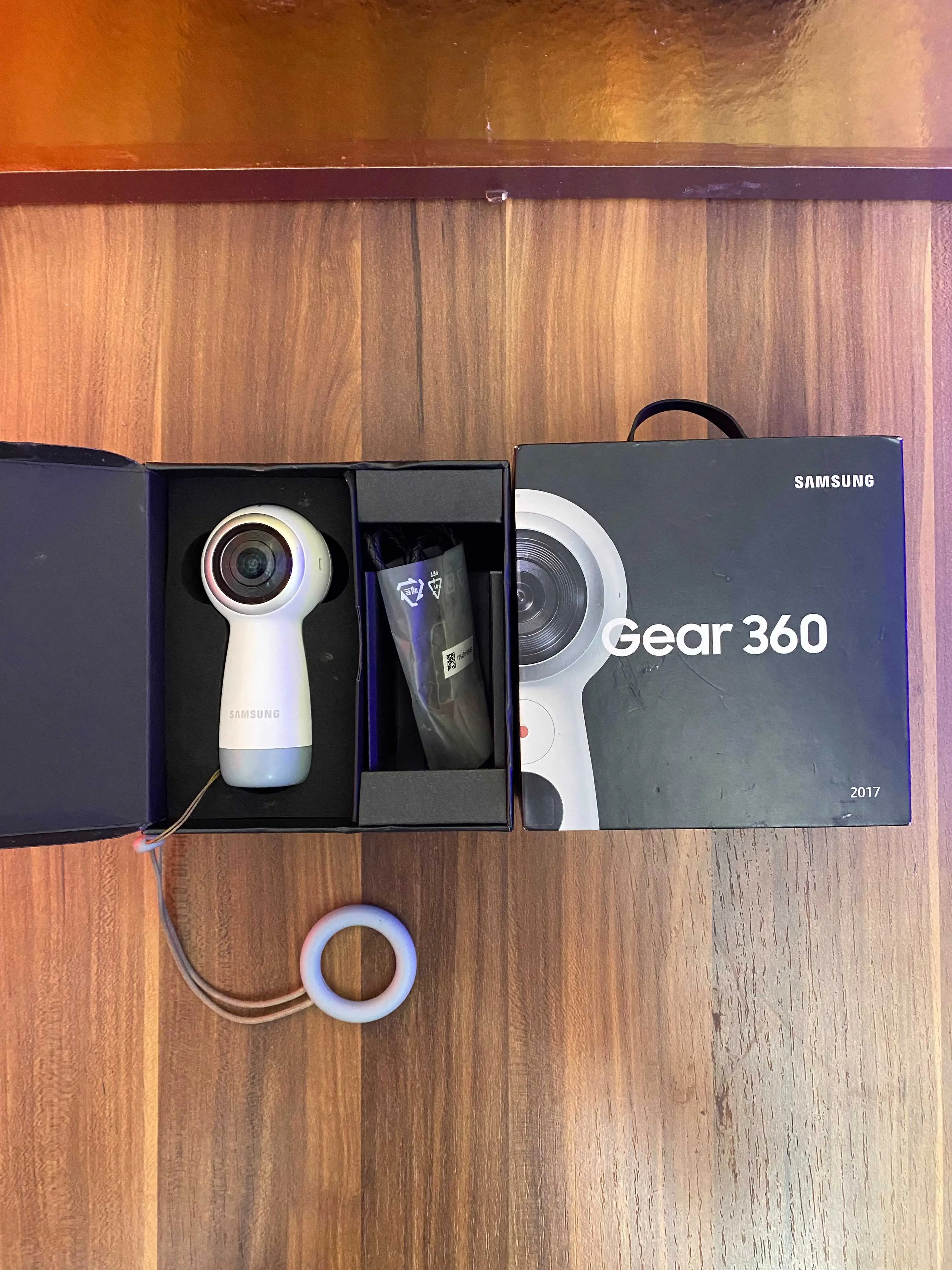  Caméra Samsung Gear 360 