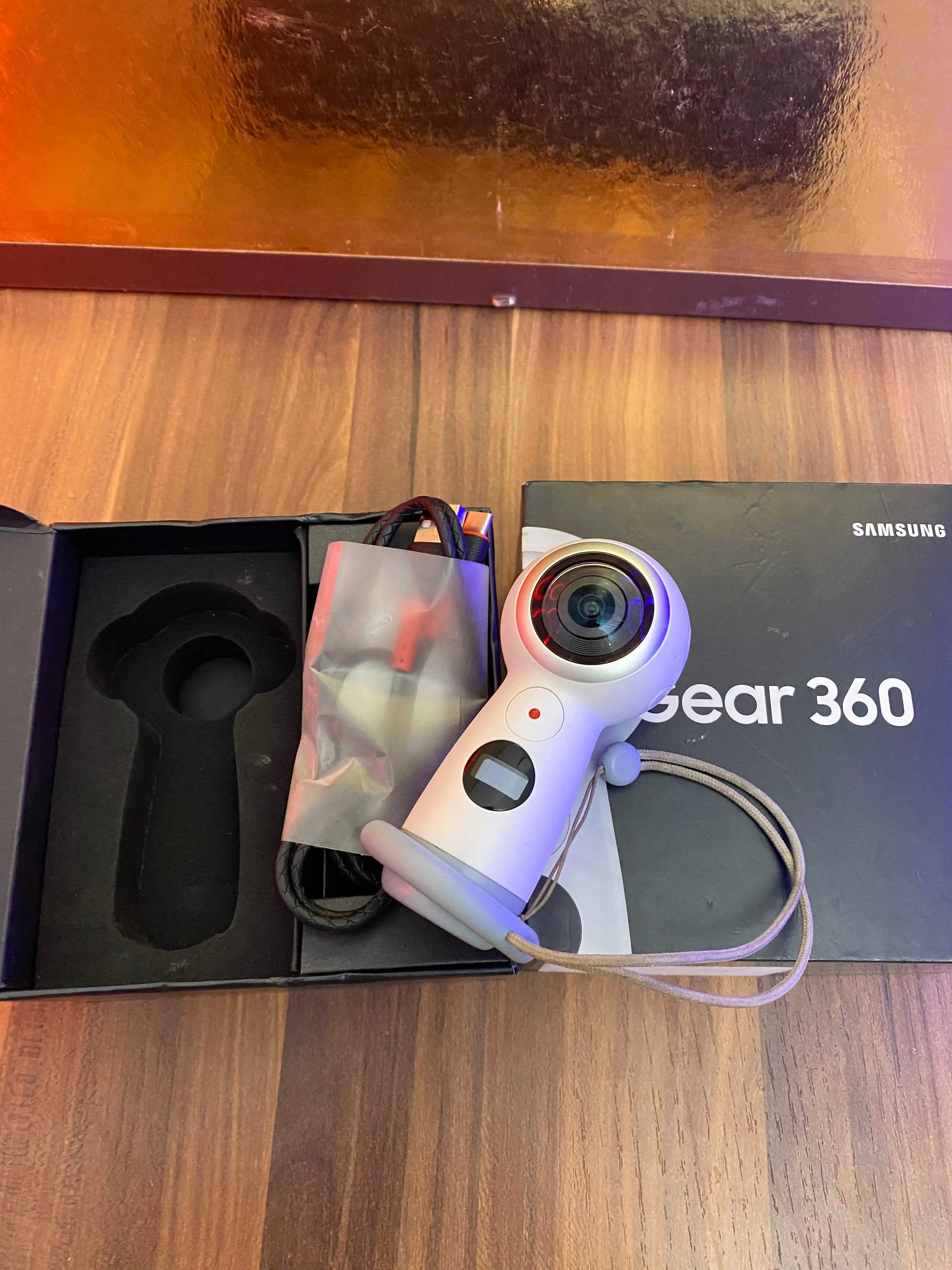  Caméra Samsung Gear 360 