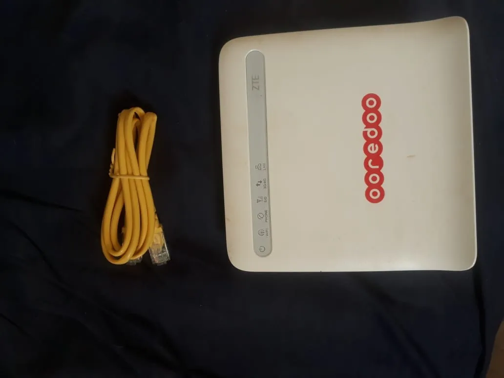  flybox 4g oredoo / 4g box 