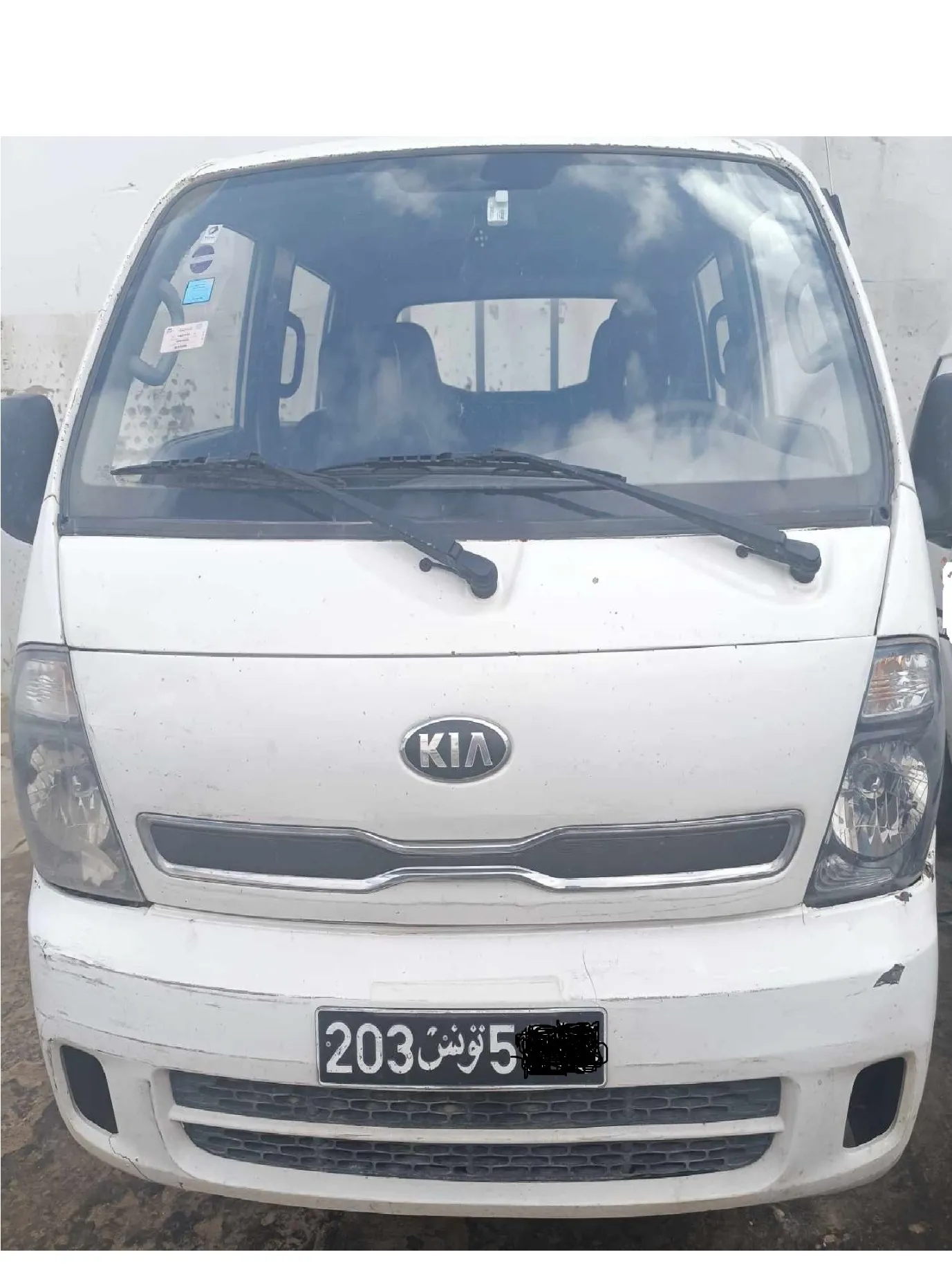  Av. KIA K2700 (4*4) 