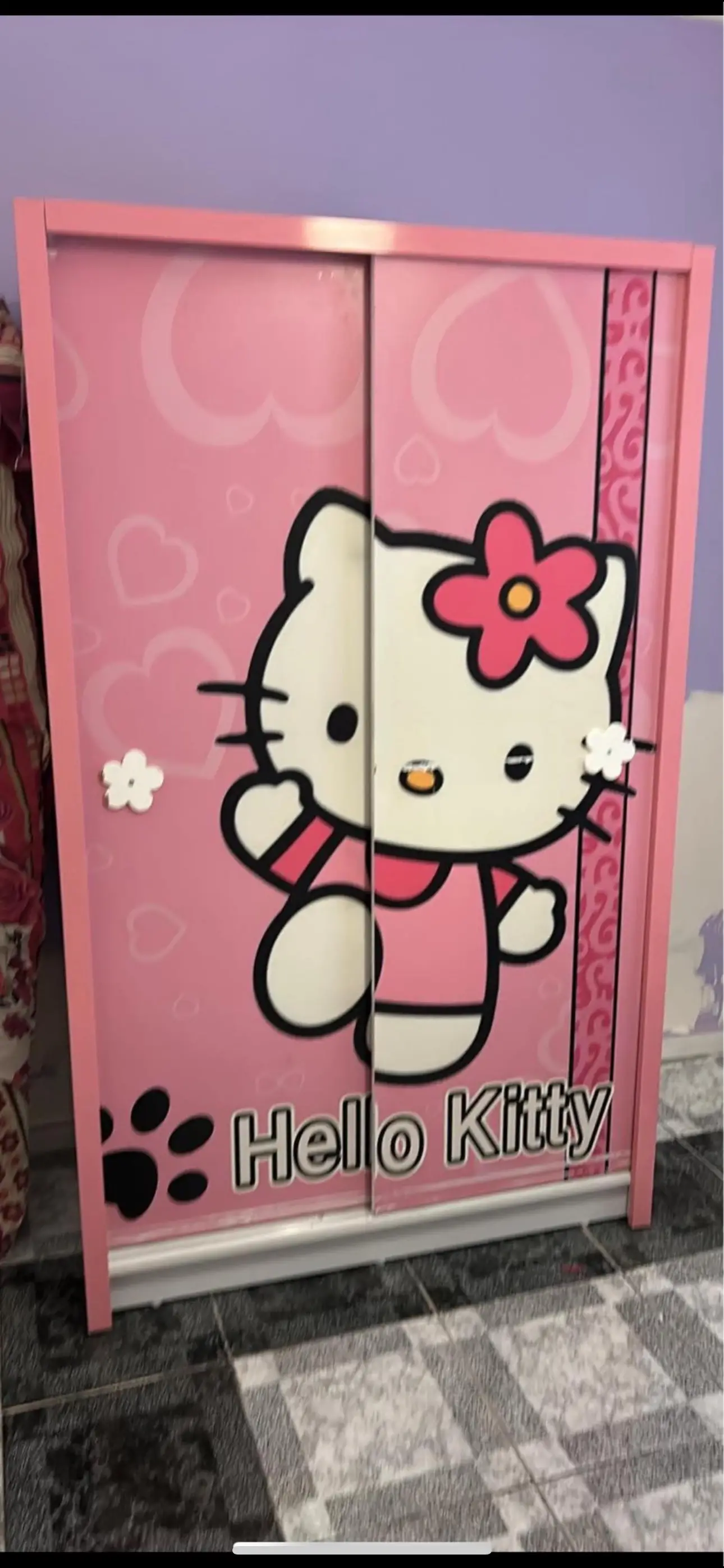  Chambre complète hello kitty 