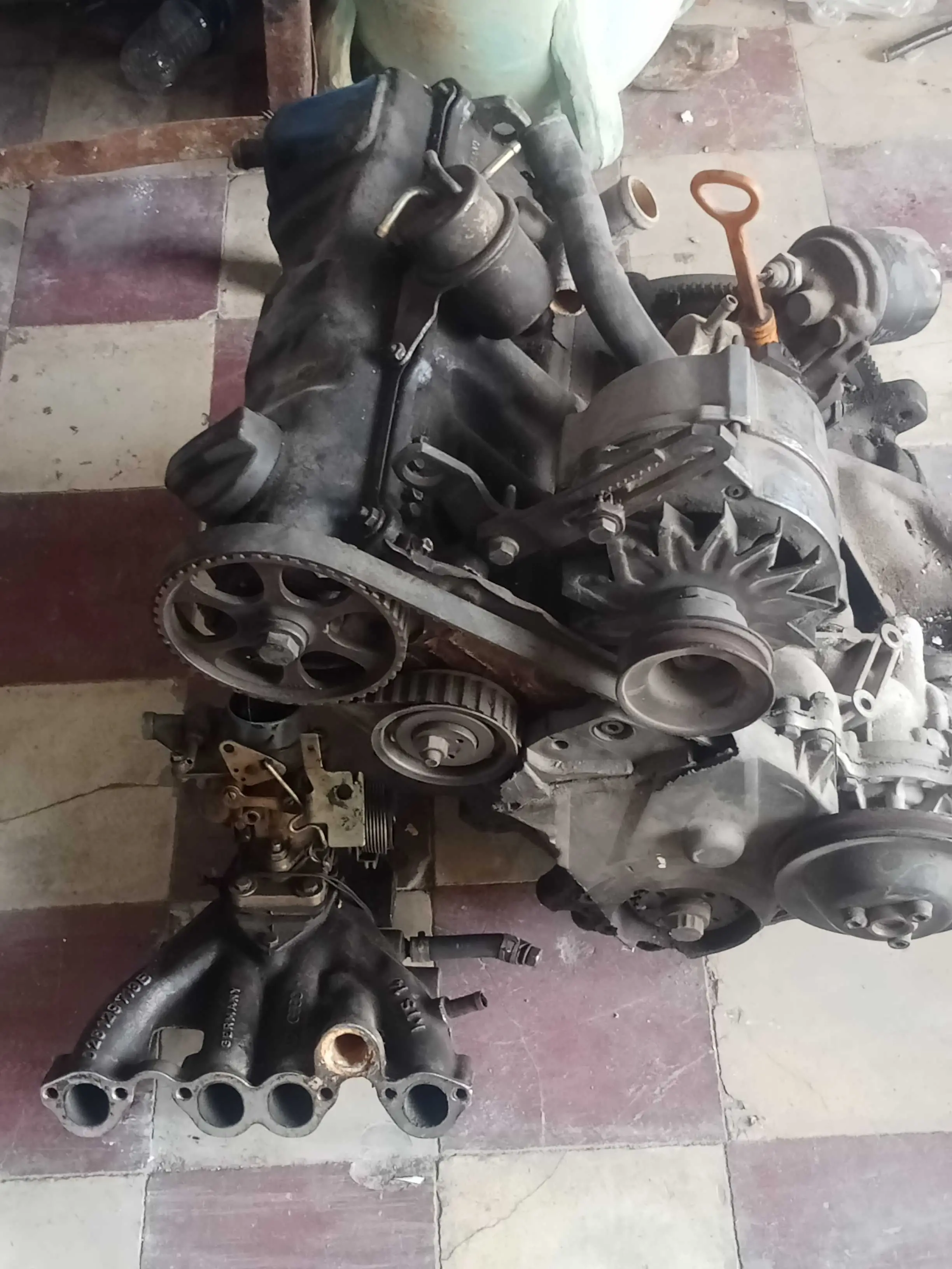  Moteur et boîte Audi 80 