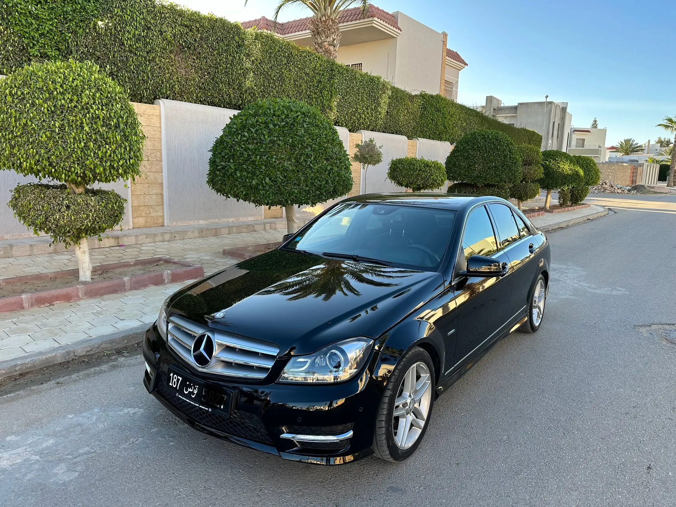  Mercedes-Benz classe c180 restylé pack Amg bva 