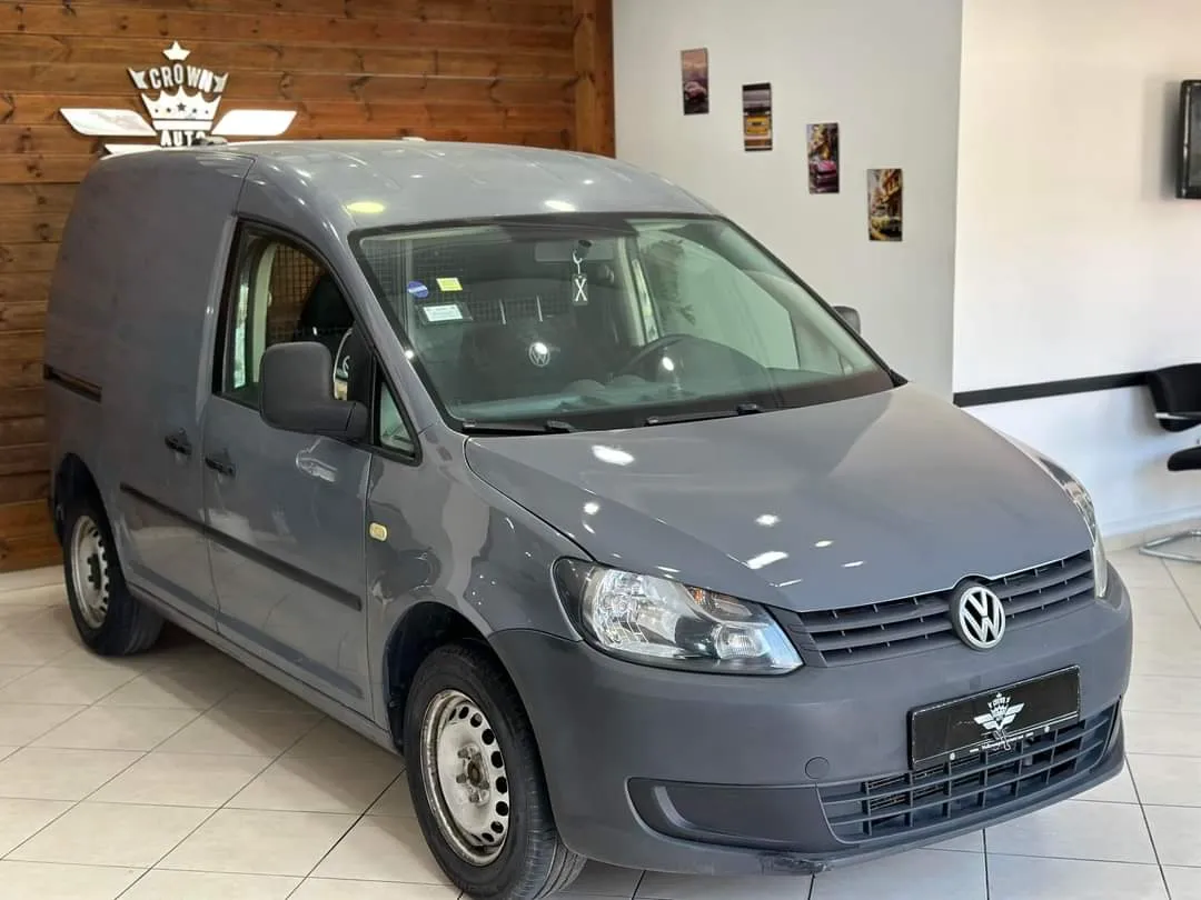  Volkswagen caddy TDI 2015 