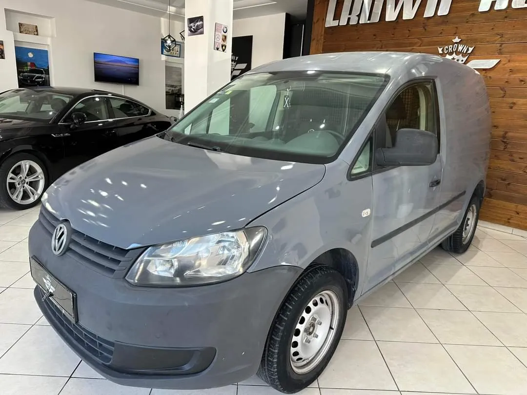  Volkswagen caddy TDI 2015 