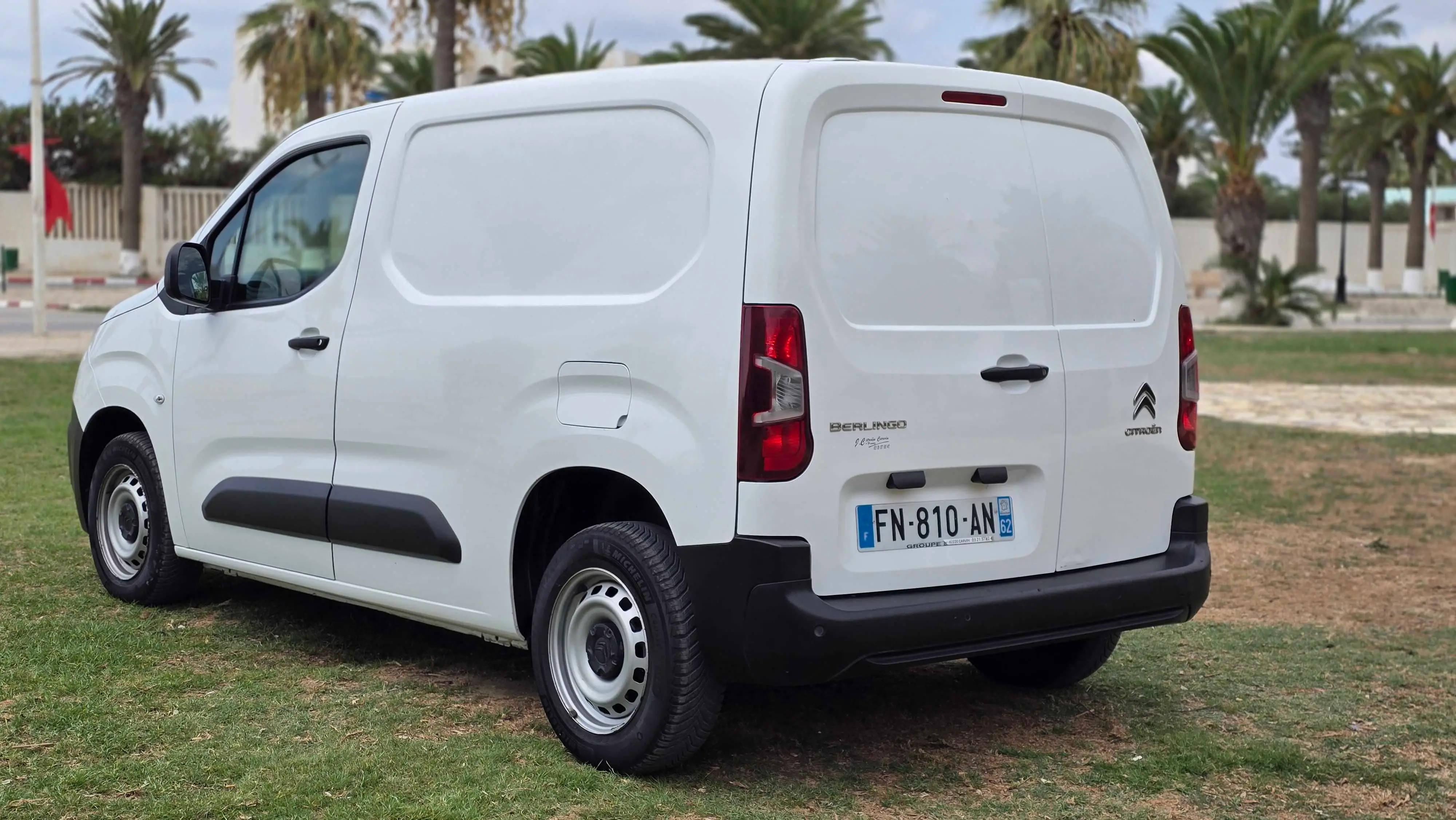  Citroën berlingo K9 Diesel eHDI ANNÉE 2020 