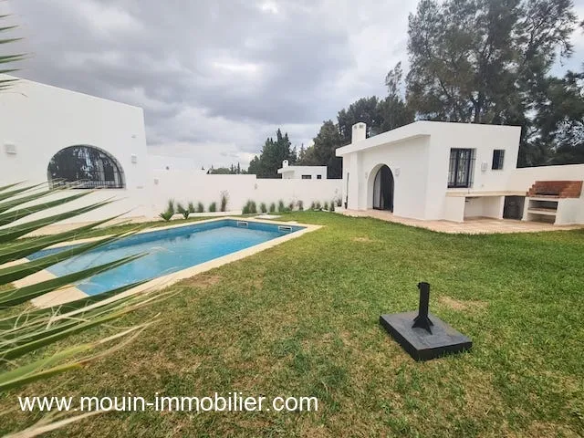  VILLA SAPIN Hammamet Sud El Bessbassia AL3431 