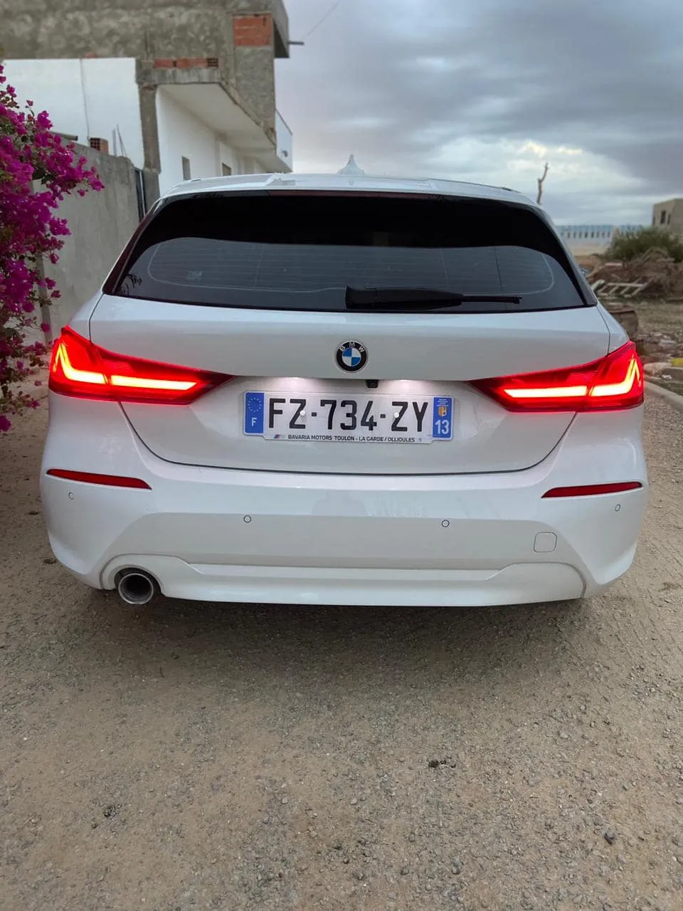  BMW série 1.116d DKG7 modèle 2023 