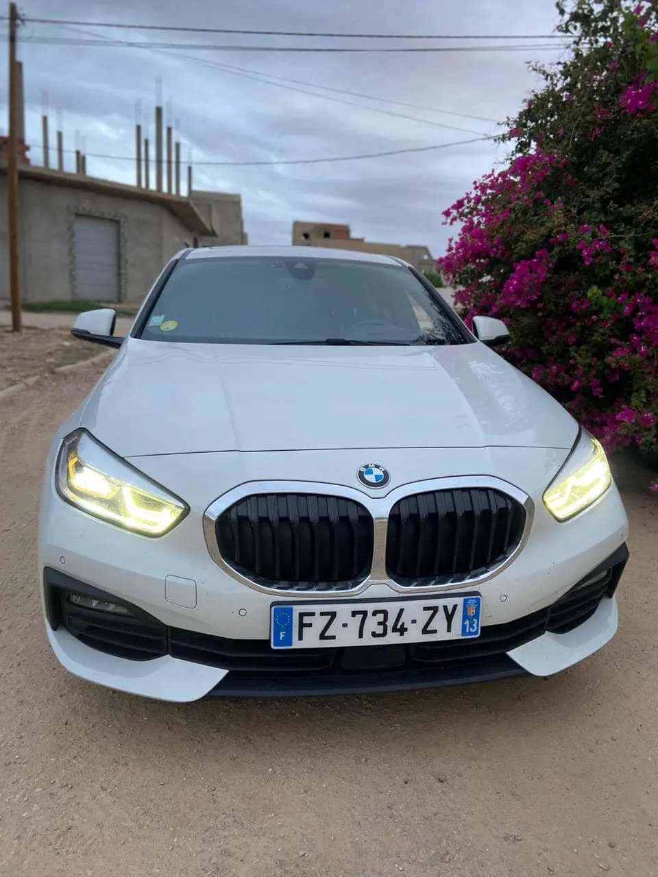  BMW série 1.116d DKG7 modèle 2023 