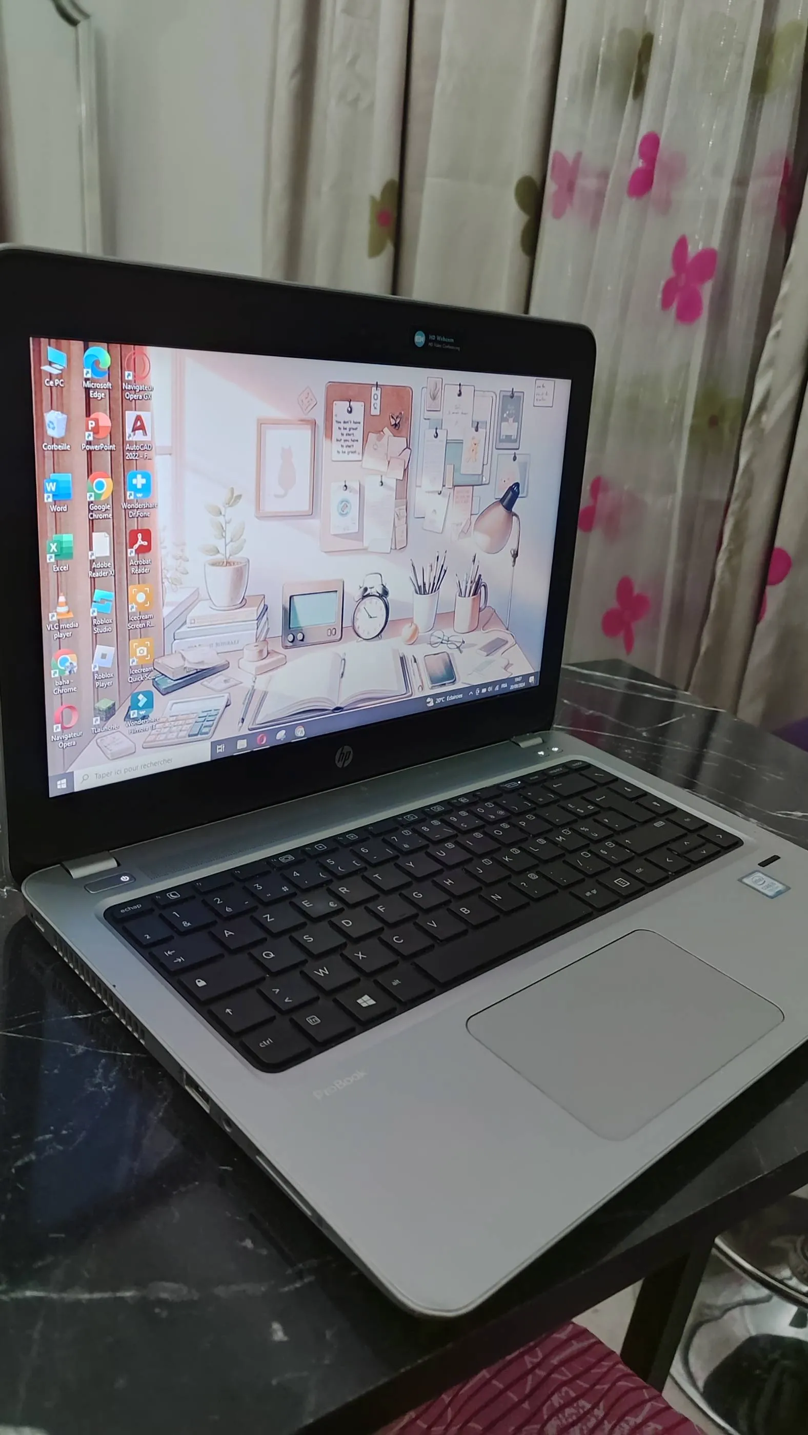  PC portable ProBook hp 