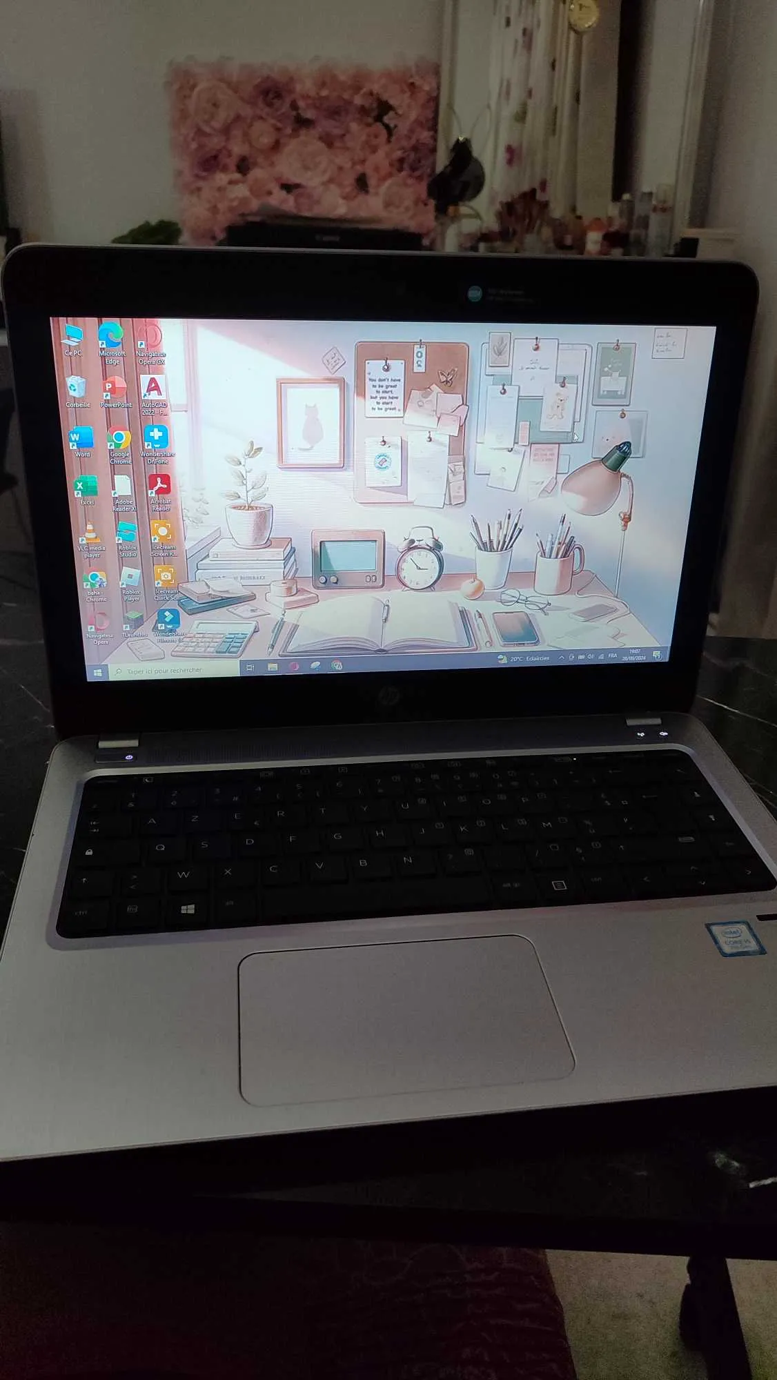  PC portable ProBook hp 