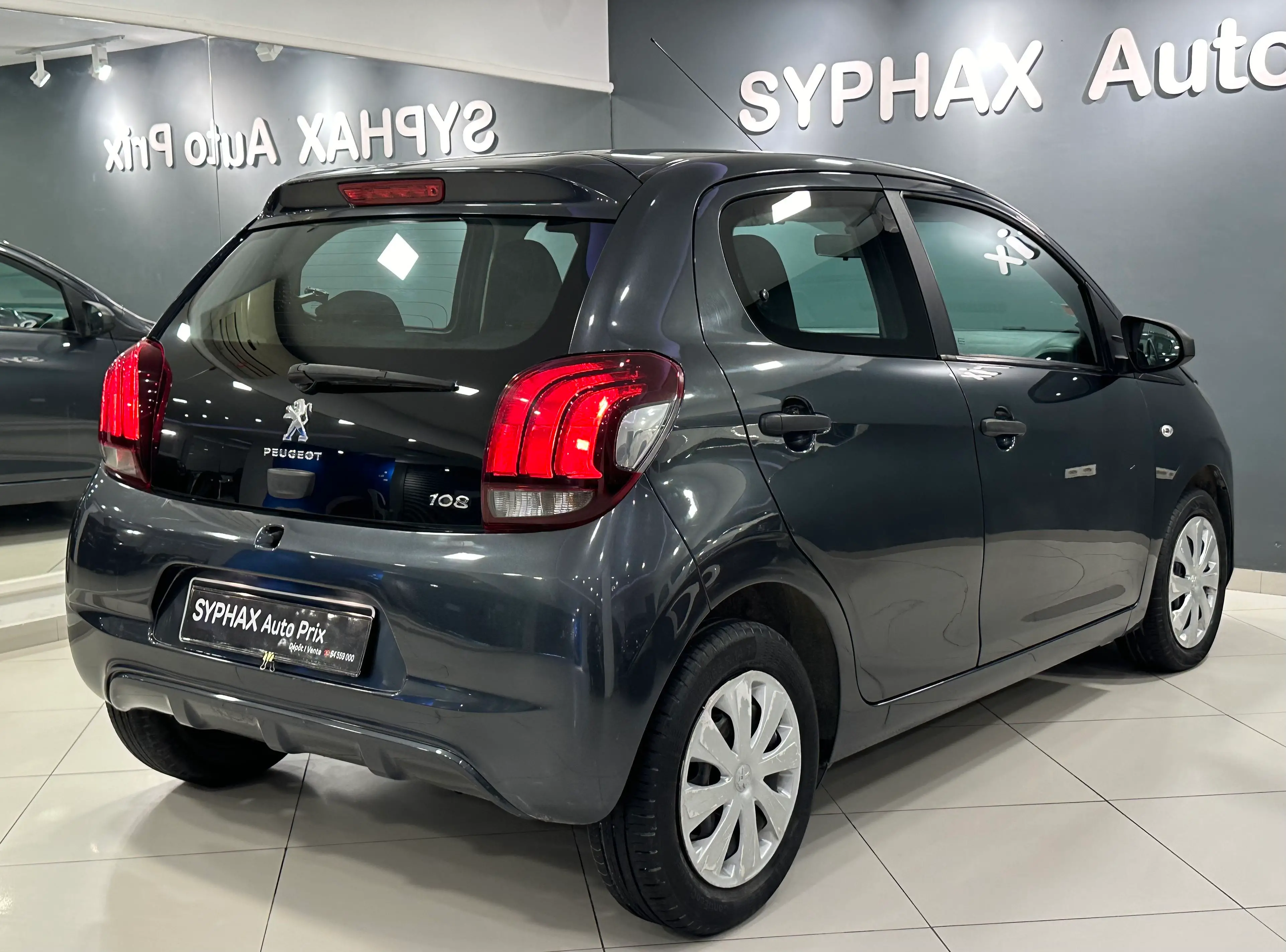  ???? 2018 Peugeot 108 تسجيل أول???? 