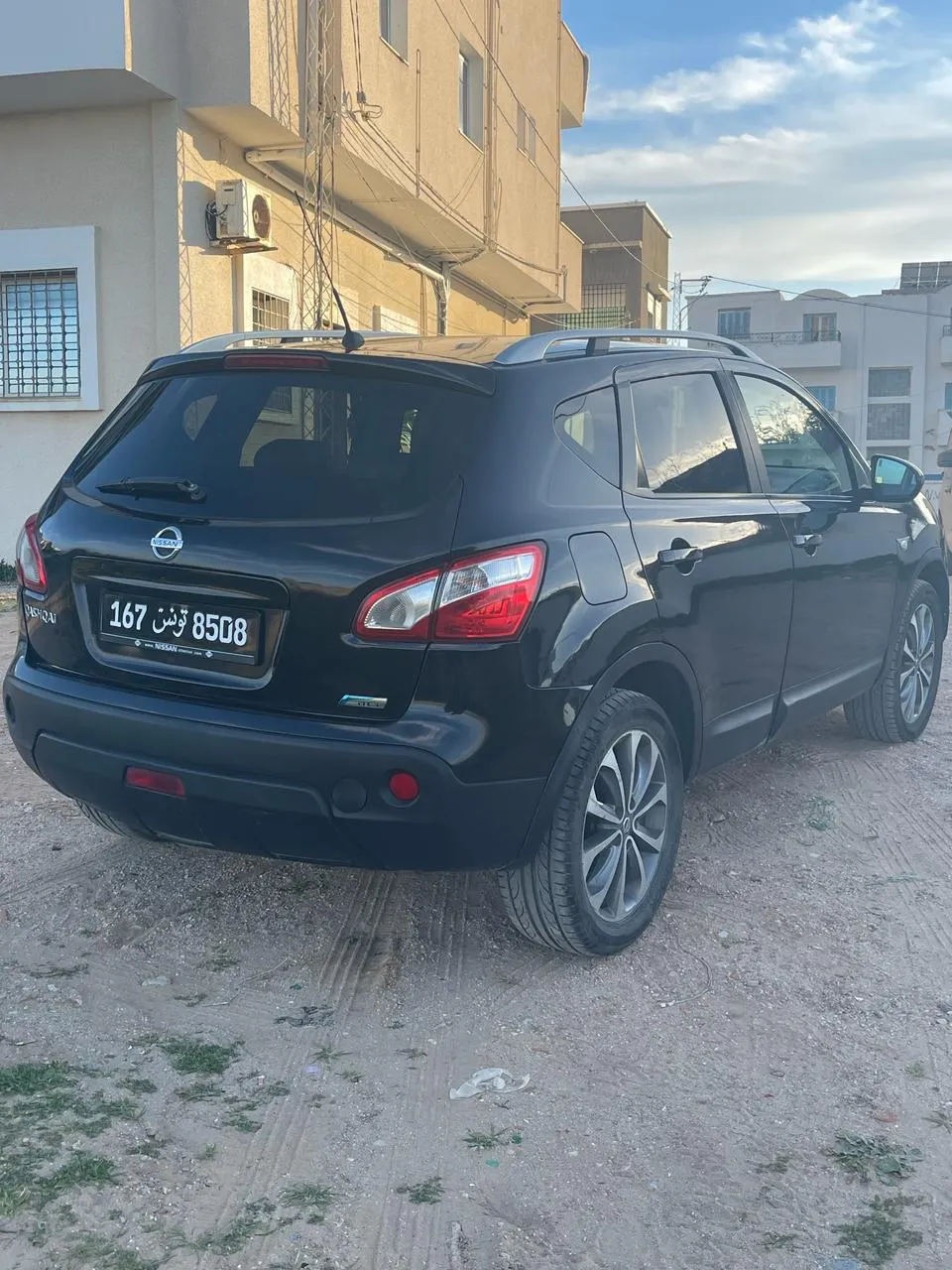  Nissan Qashqai en bonne état 