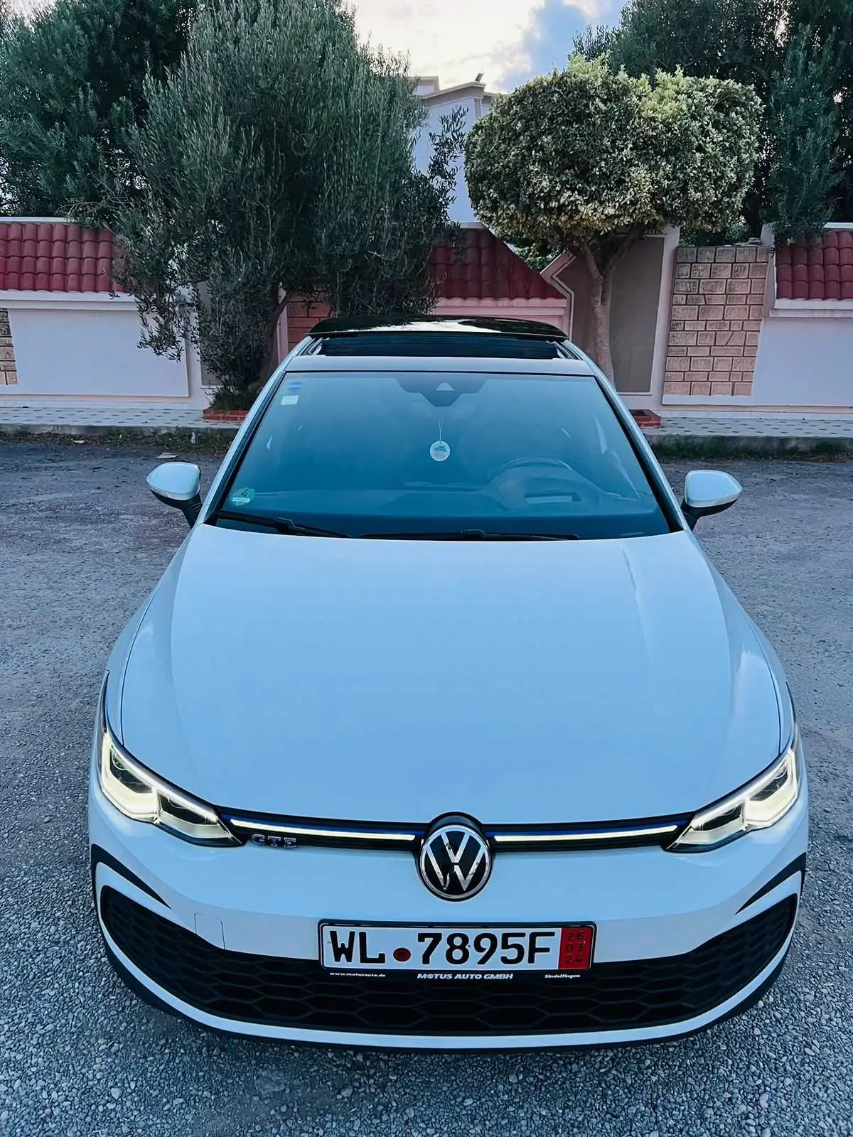  GOLF 8 GTE 