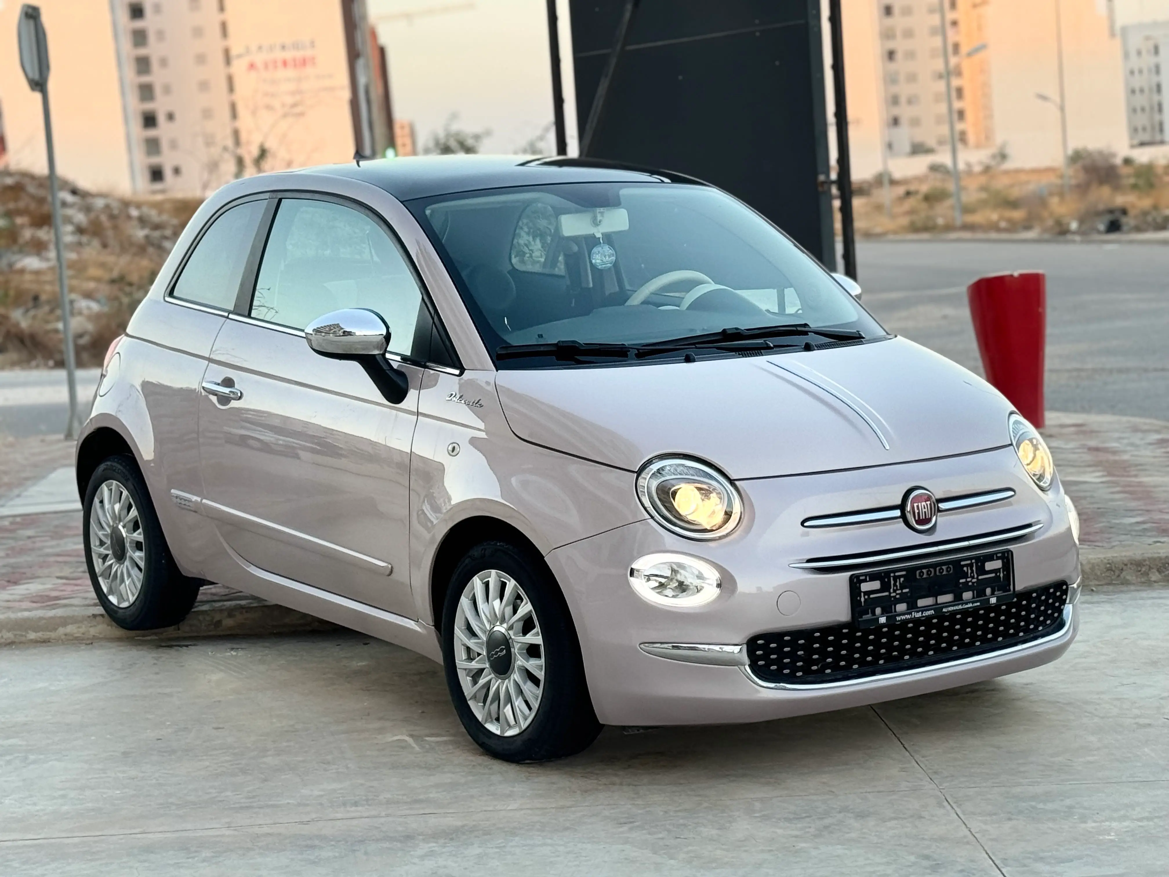  Fiat 500 Dolcivita fin serie hybrid 