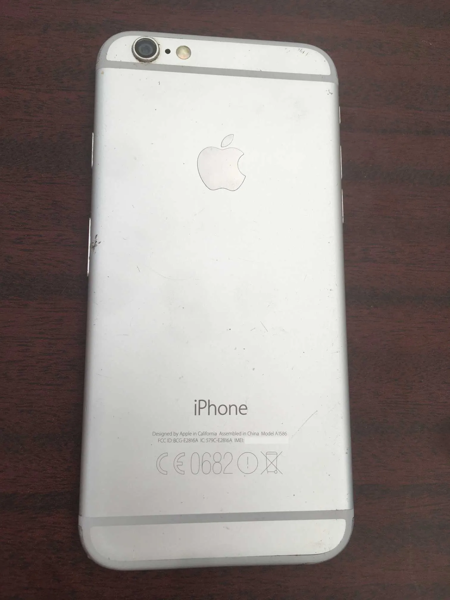  iphone 6 128 GB Occasion (OFFICIEL) 