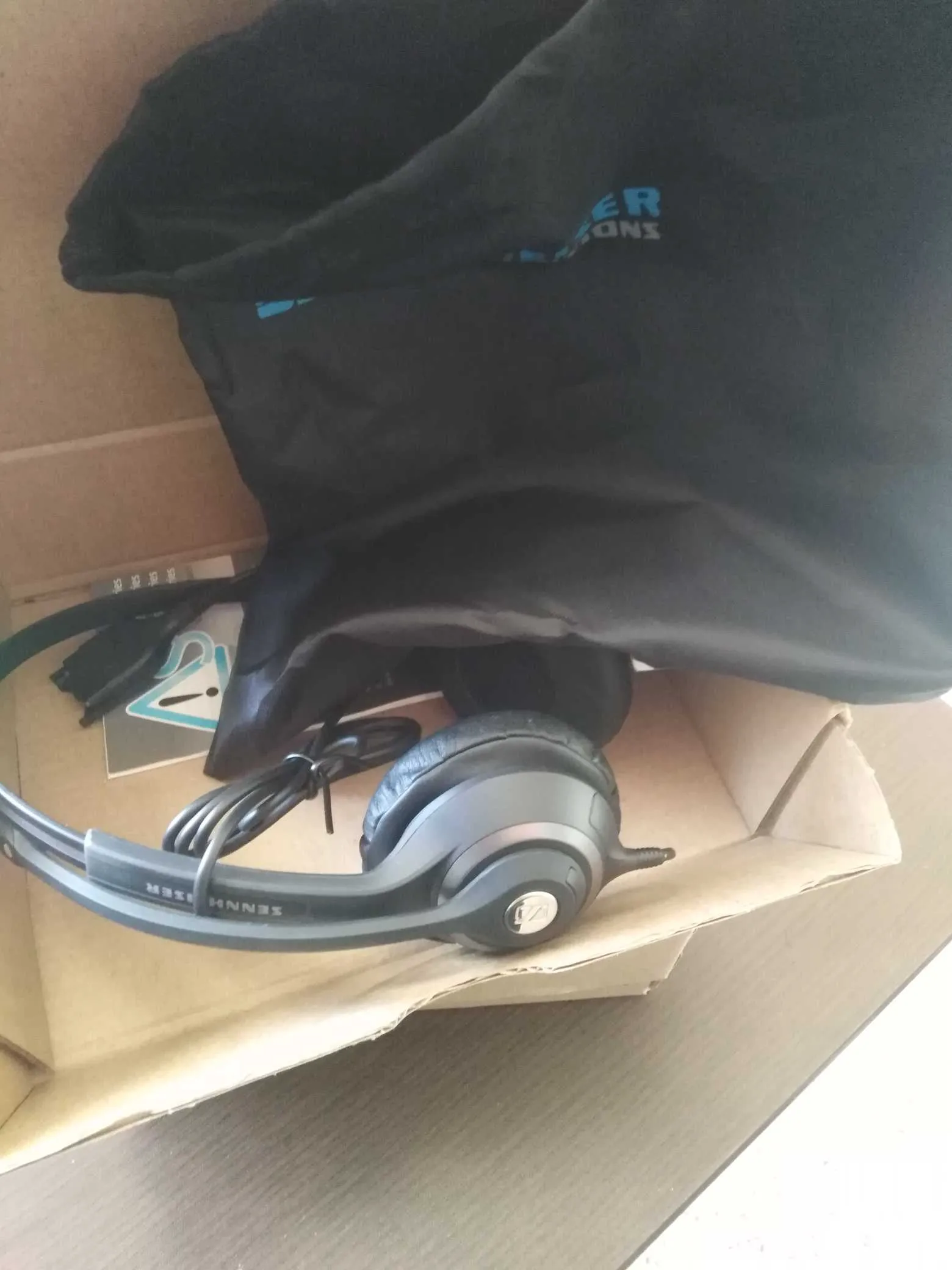  Casque professionnel sennheiser sc 260 