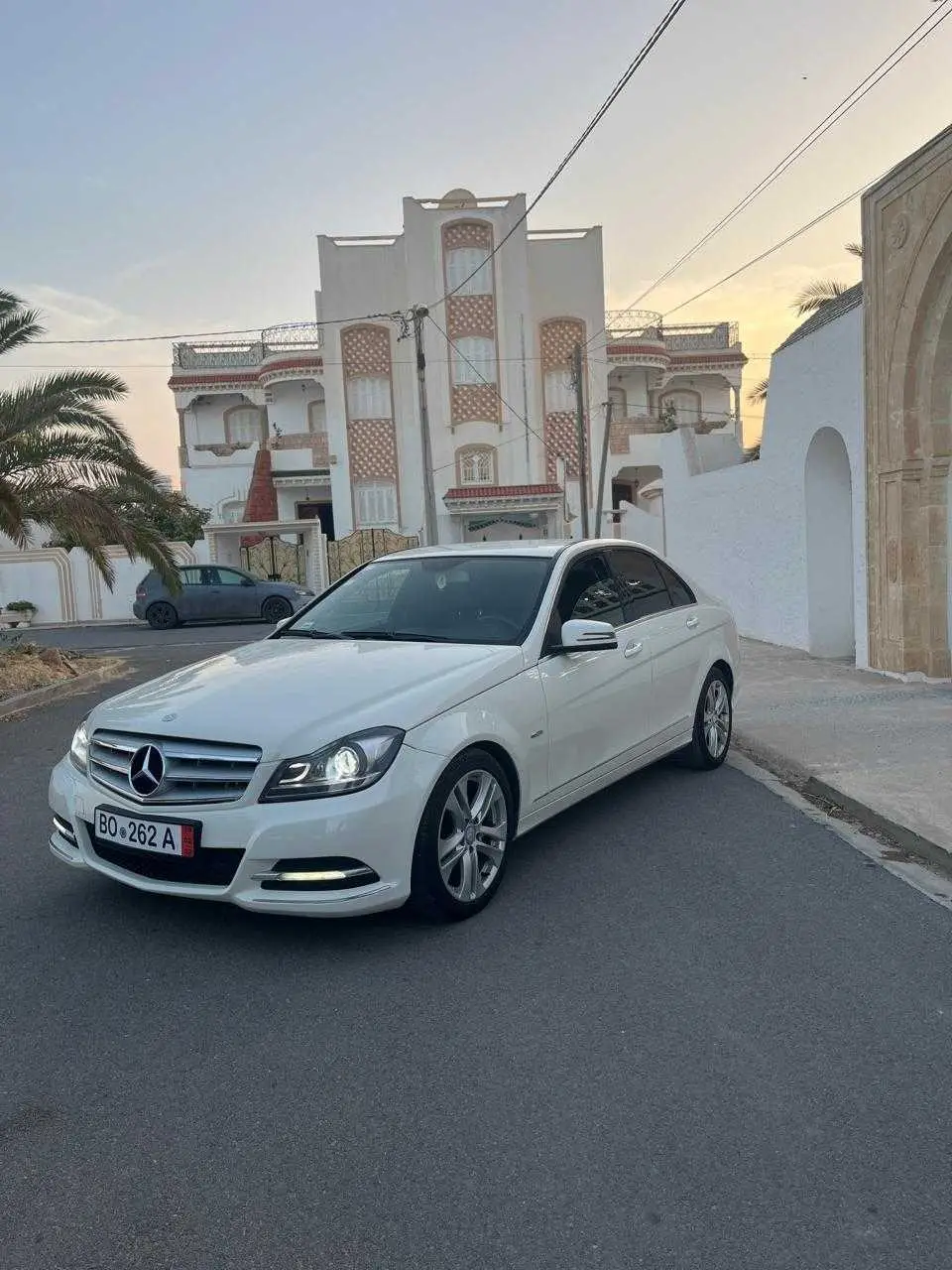  Mercedes c180 Restylé 