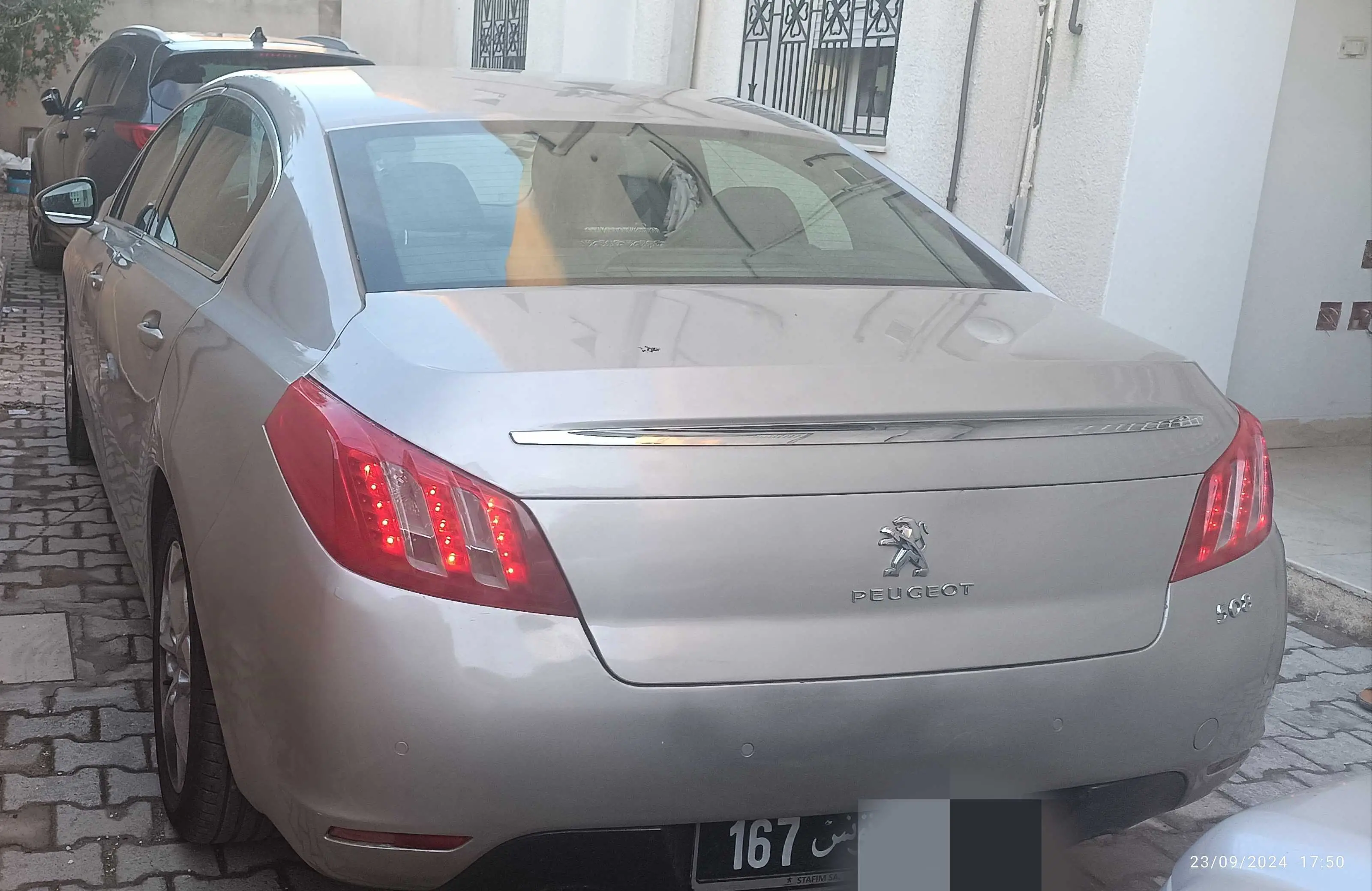  Peugeot,508. Tel:97667097( Possibilité de vente ou échange) 