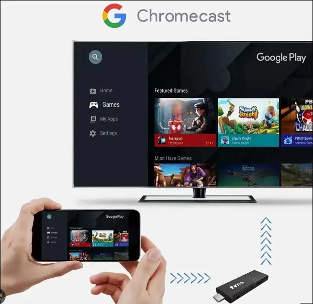  Android TV stick 