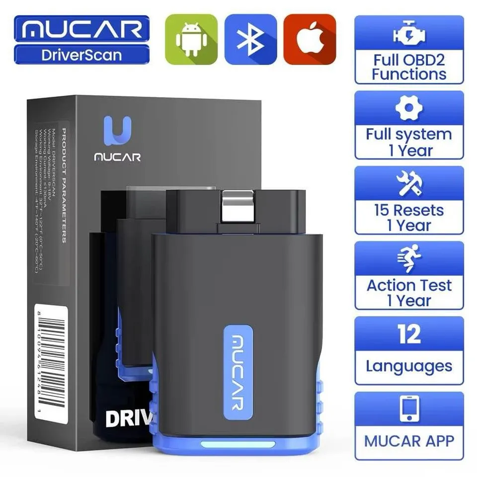  Mucar driverscan diagnostic tool 