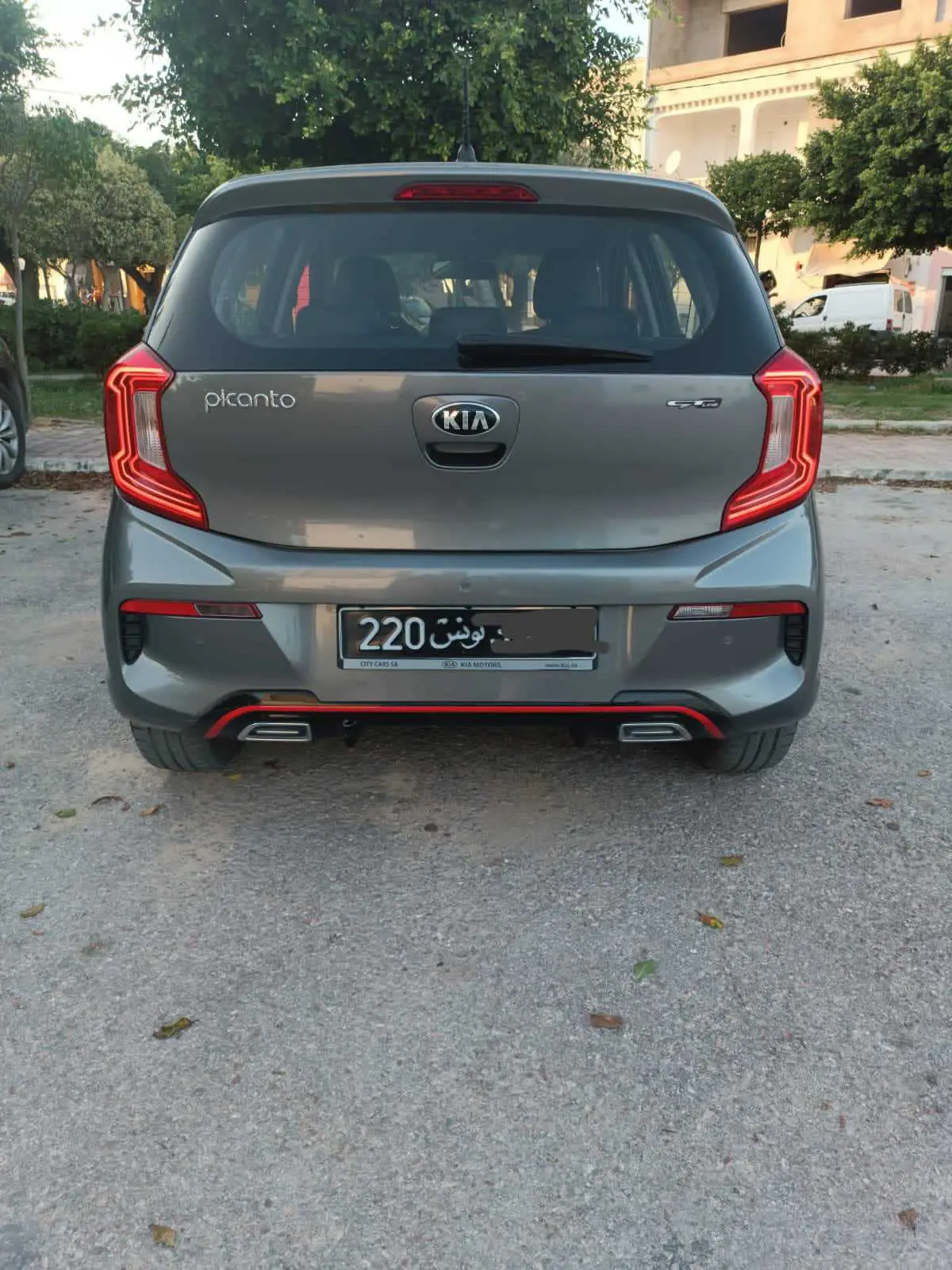  Kia Picanto Gt-line Neuf 