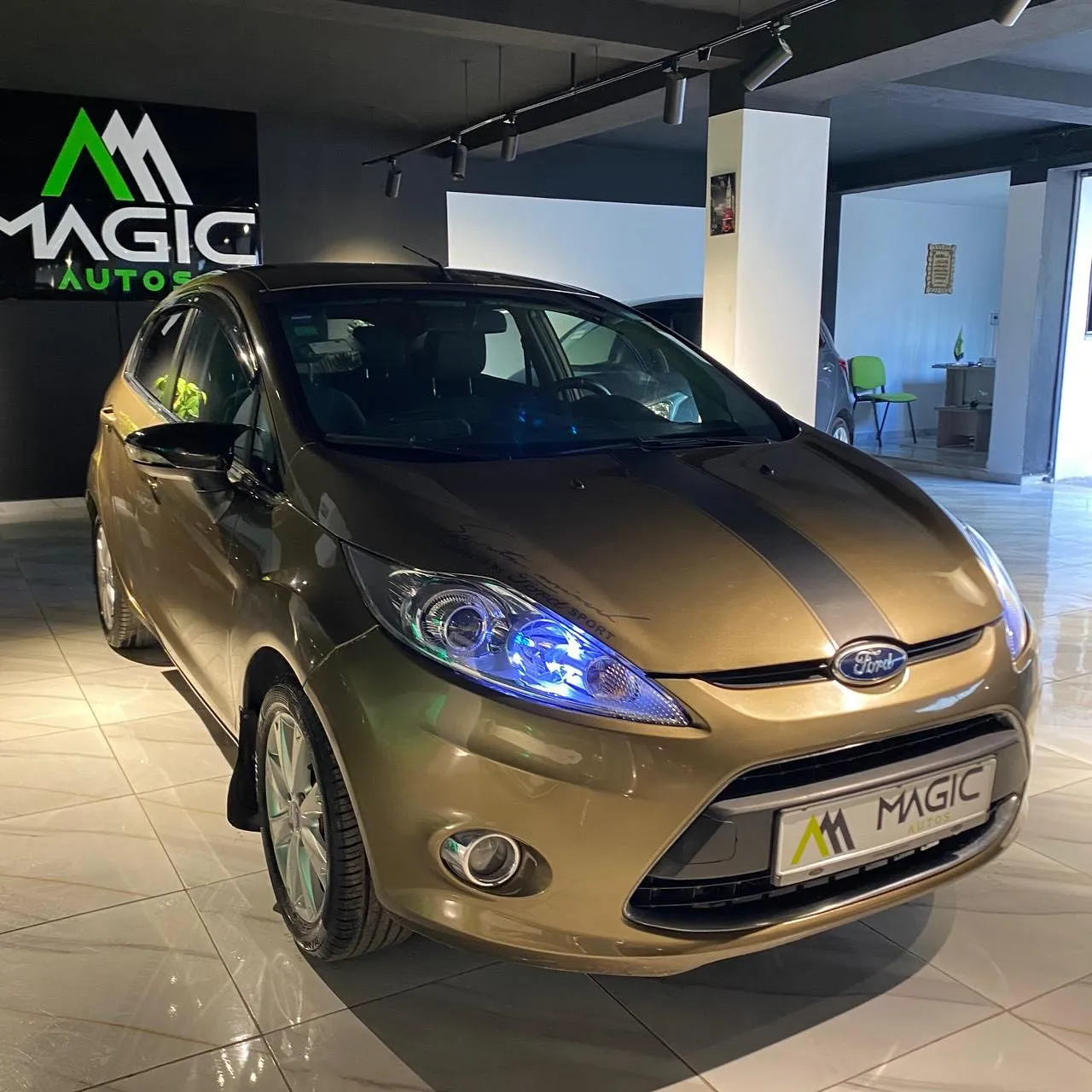  ford fiesta titanuim a vendre 