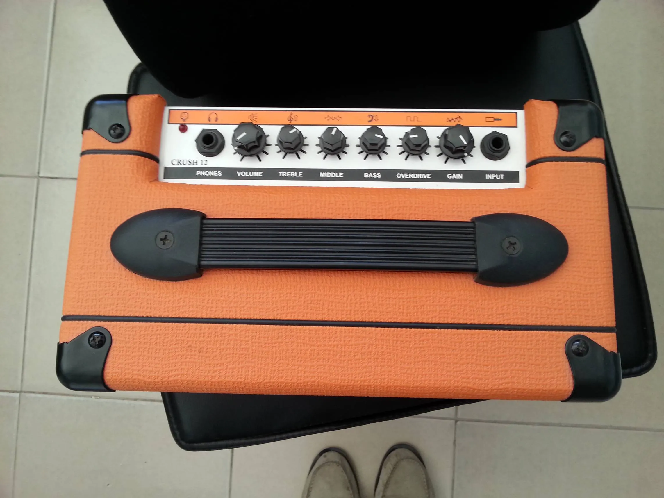  ampli guitare orange crush 12 