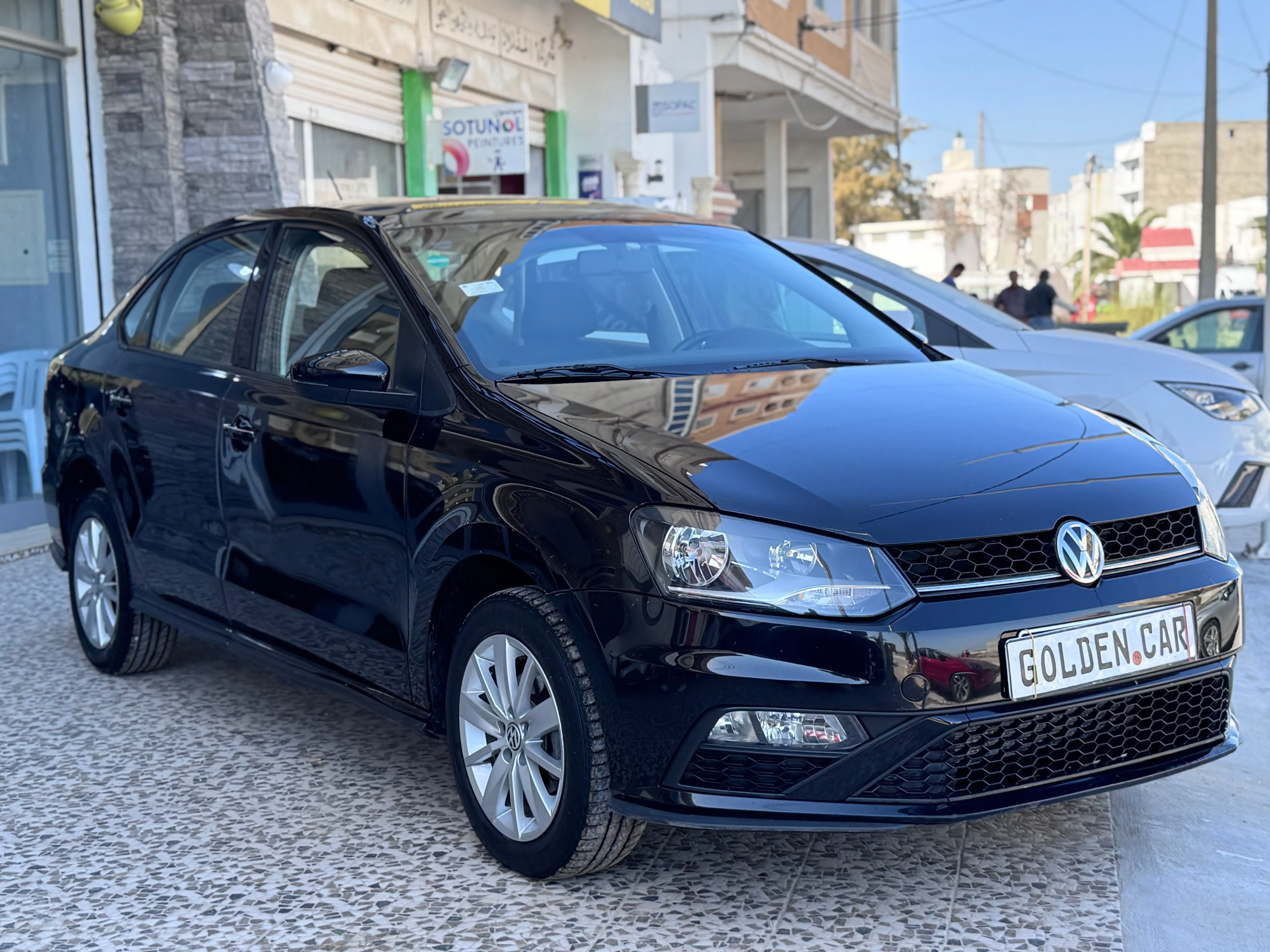  VW Polo Sedan Highline 