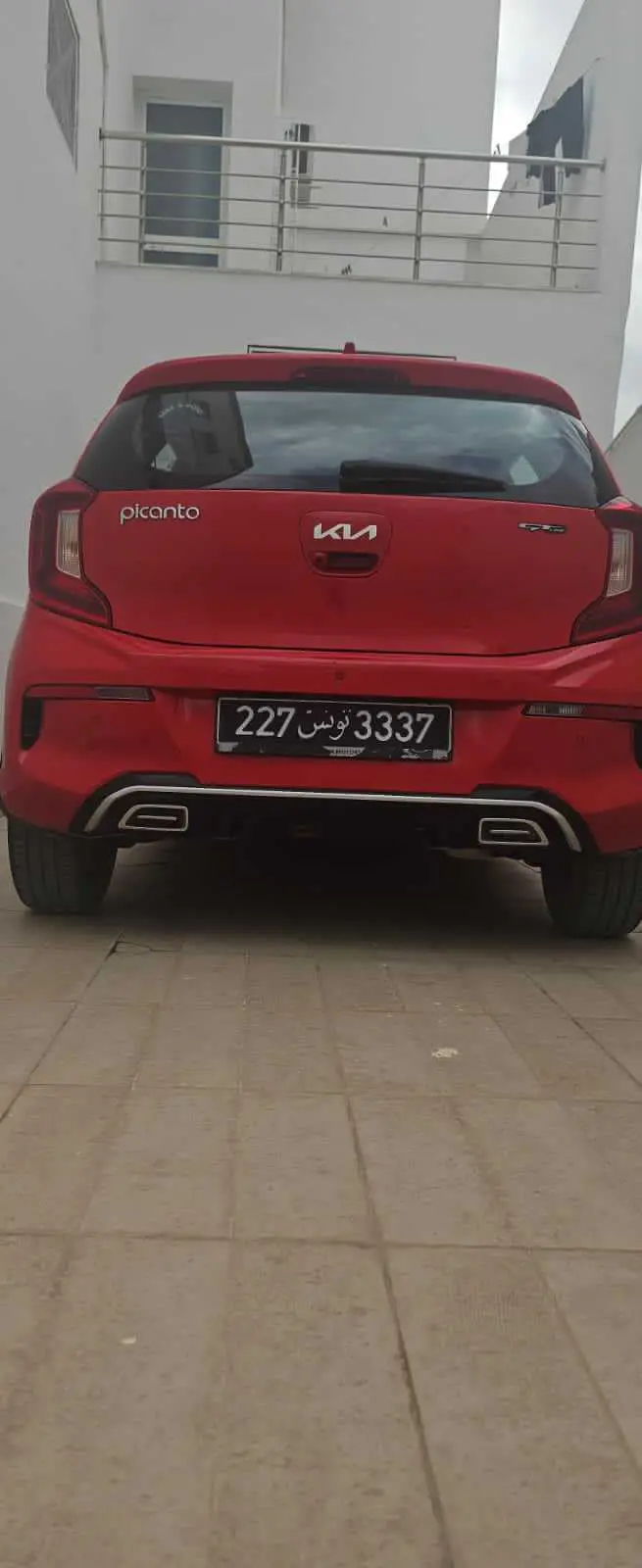  Kia Picanto GT line automatique 