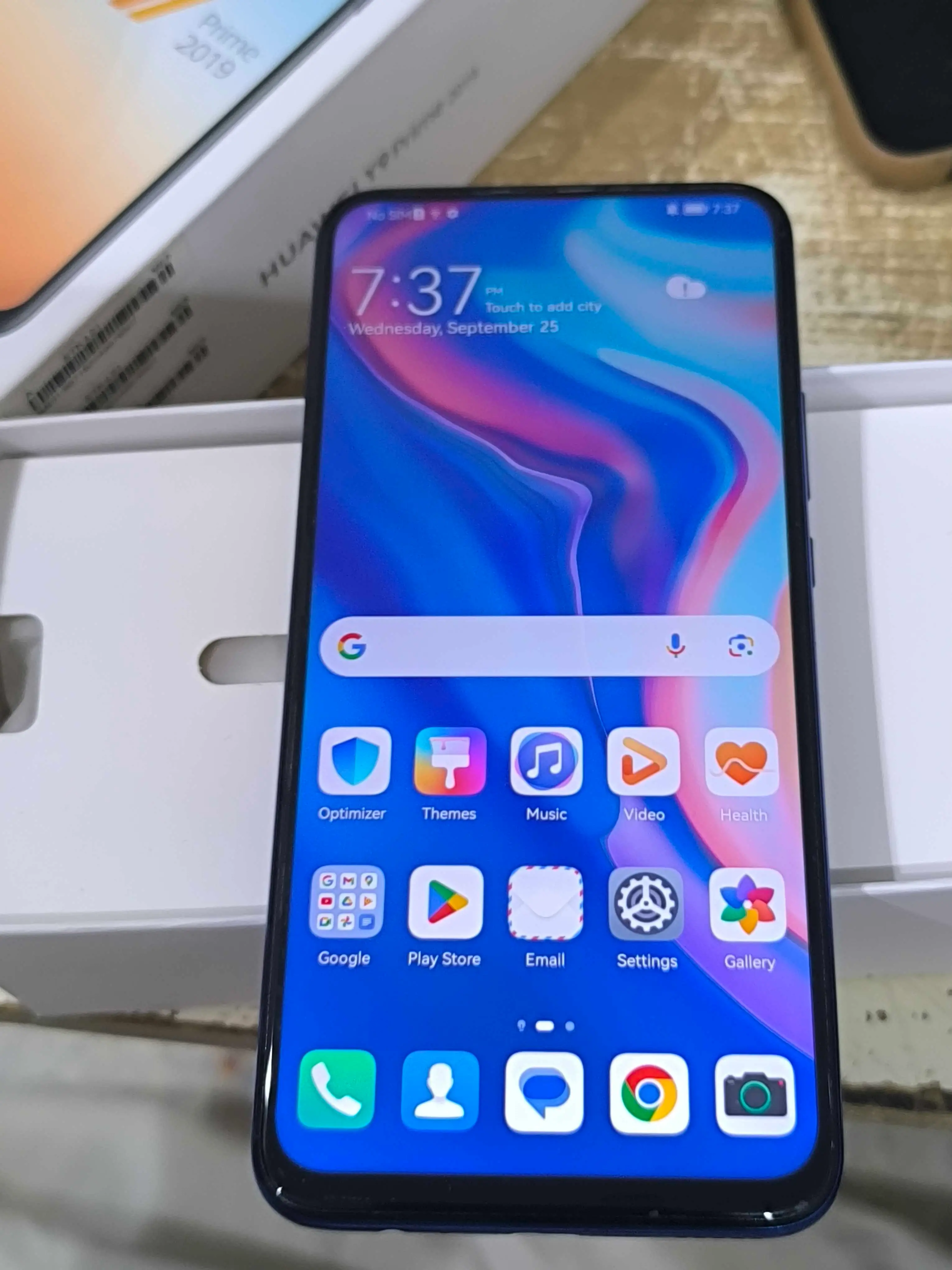  Huawei Y9 Prime 2019 