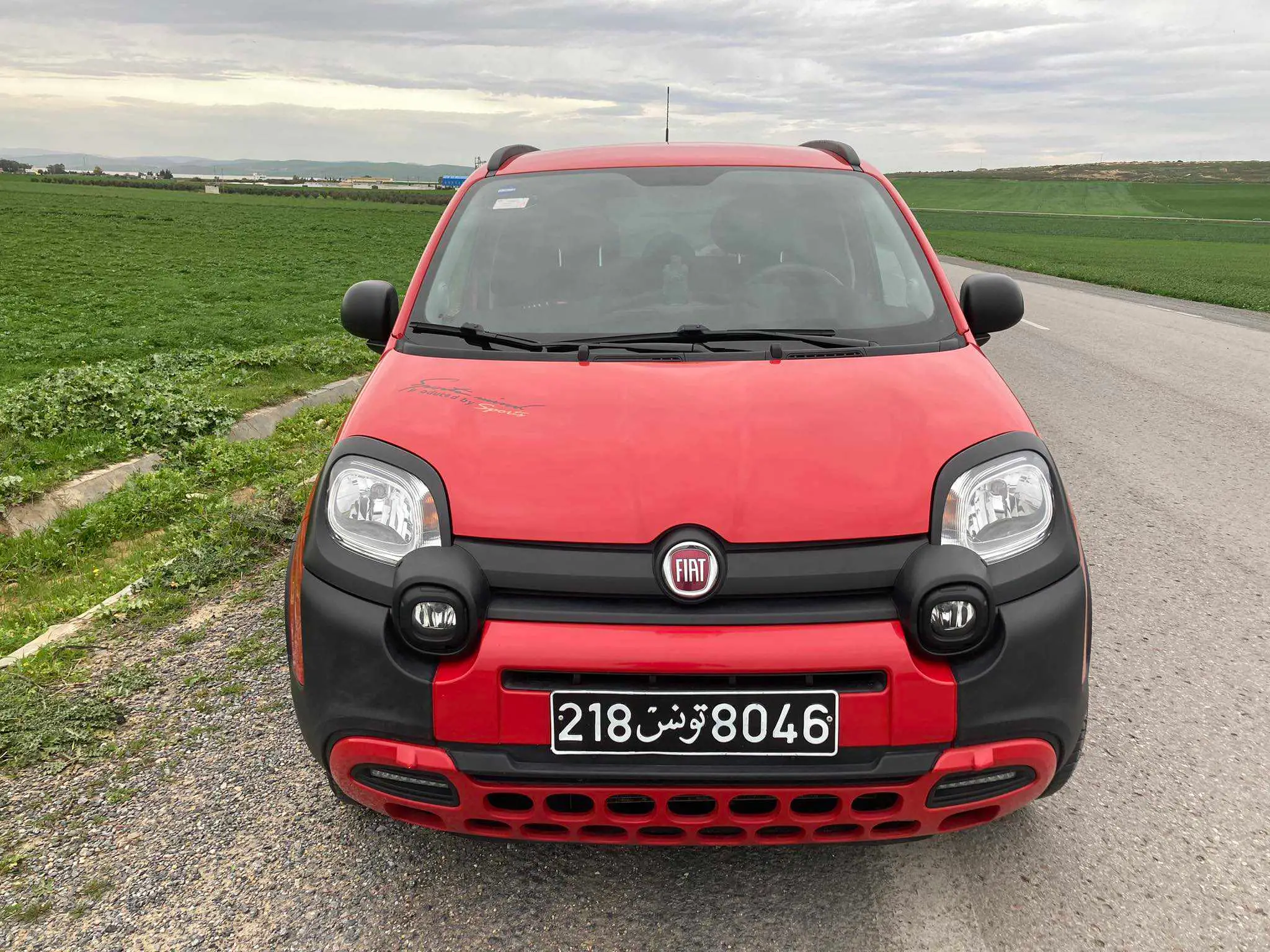  Fiat panda city croos 