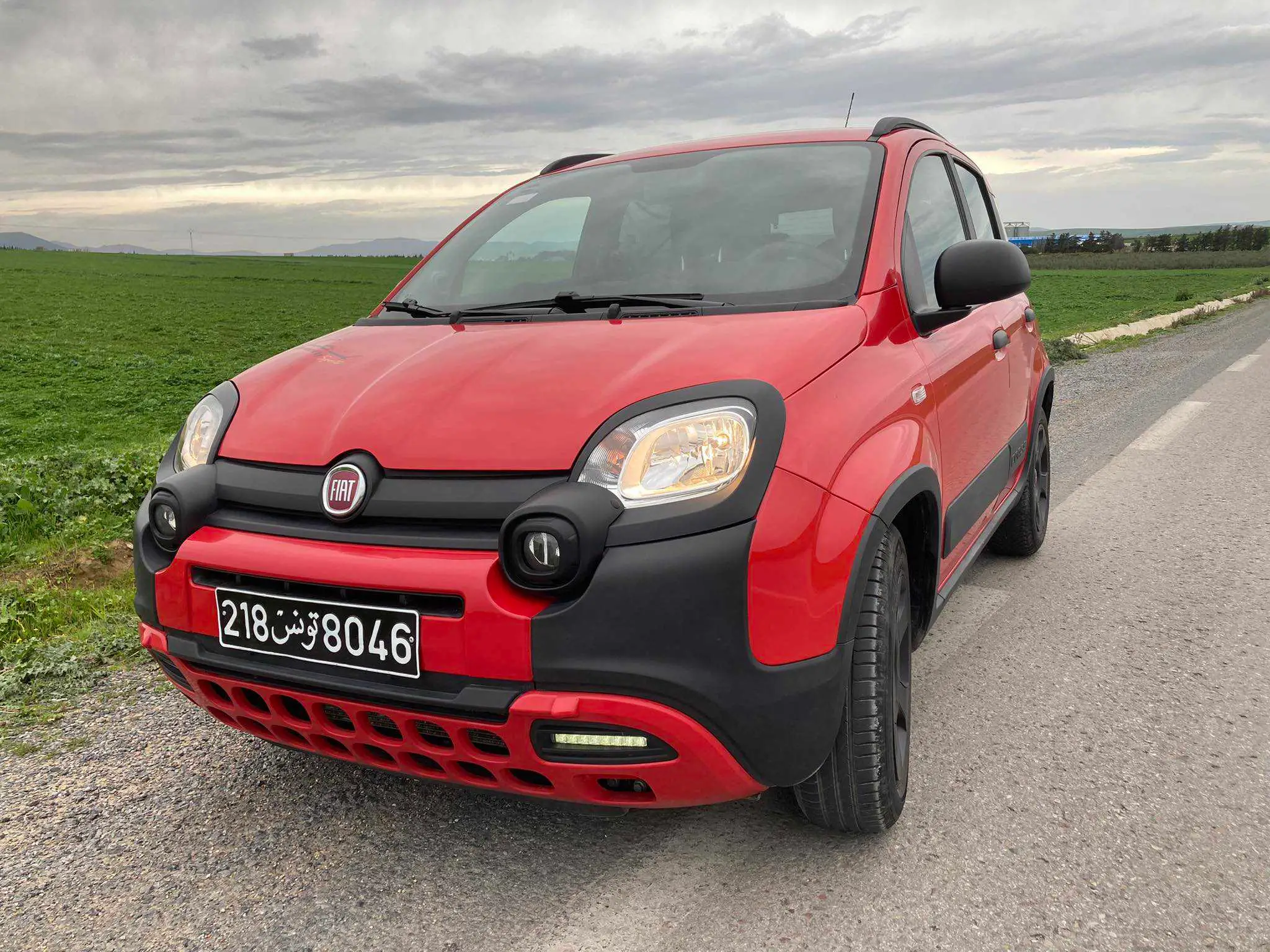  Fiat panda city croos 