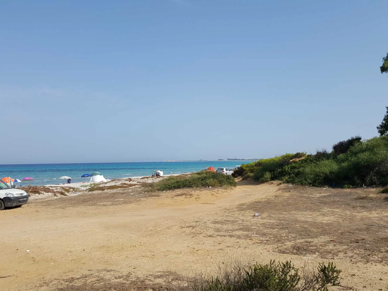  Terrain de 1000 m² à Hammamet Sud à vendre à 185 MD 51355351 