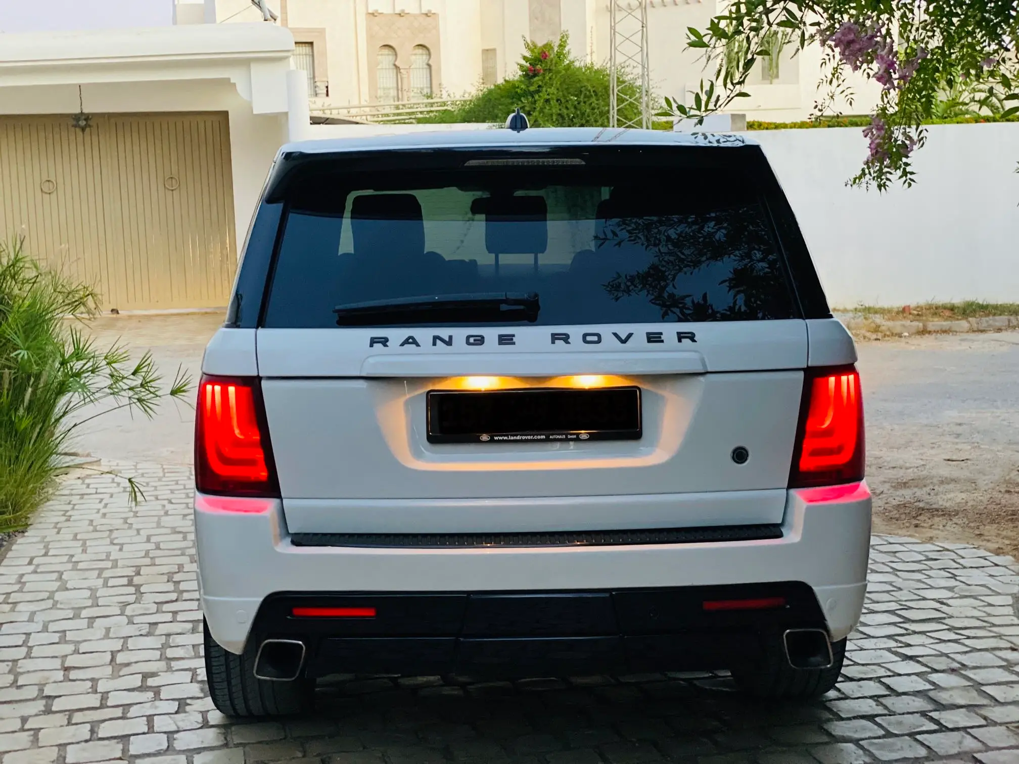  Range Rover sport 4.2 supercharged 