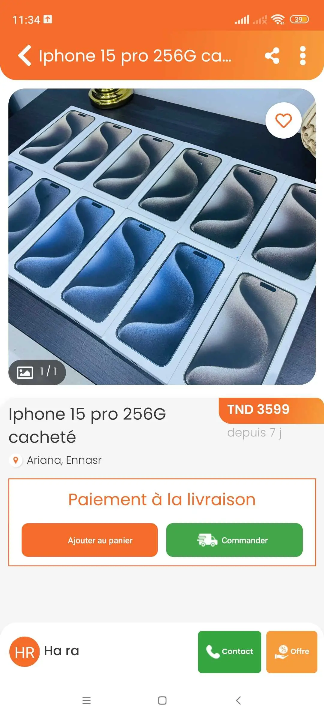  Redmi 14c Cacheté paquet fermé #Validé ✅️ 