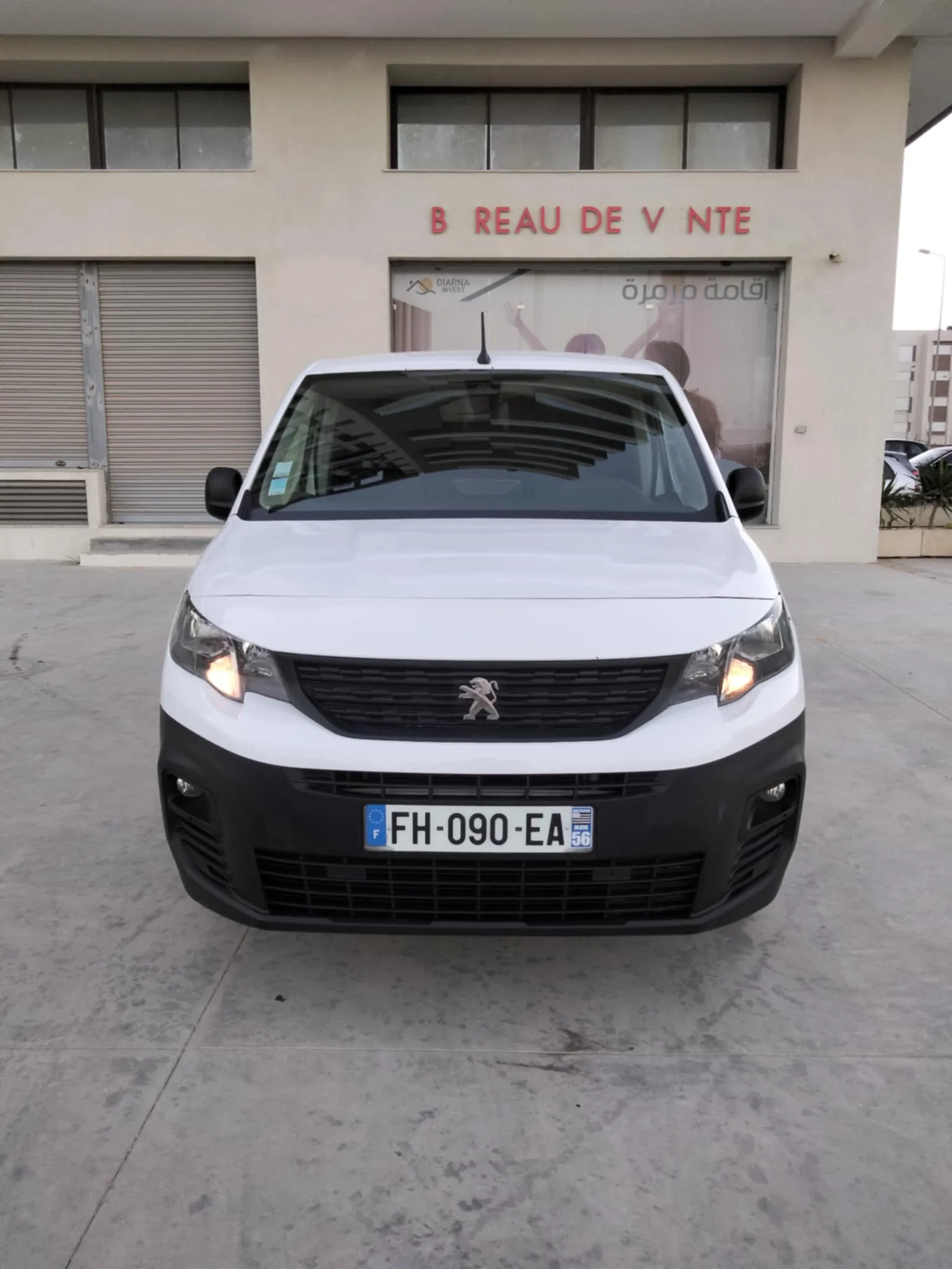  peugeot K9 3 places 1.6L 