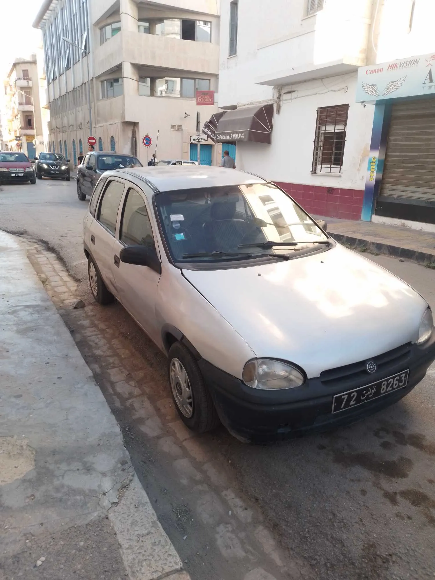  Opel corsa swing 