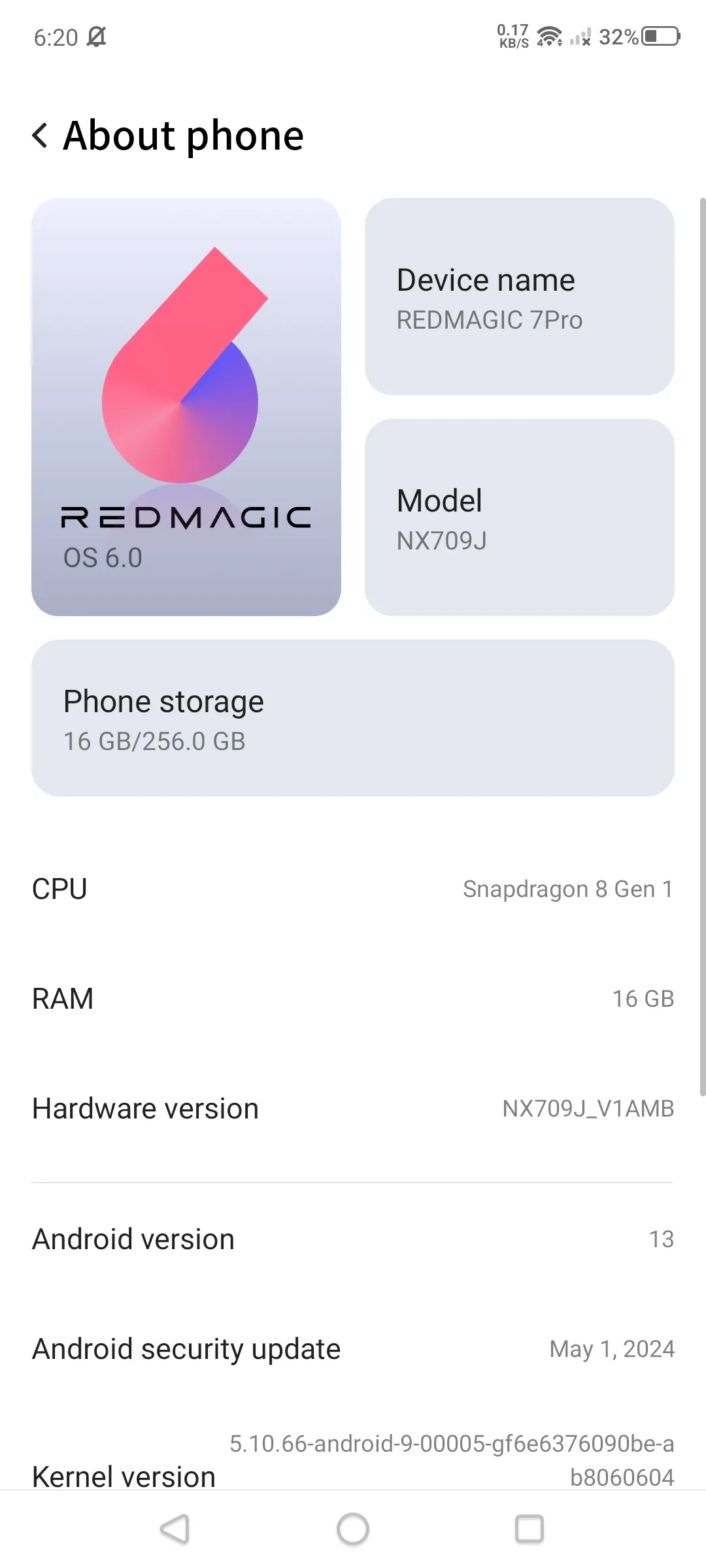  RedMagic 7pro avec refroidisseur MEMO 