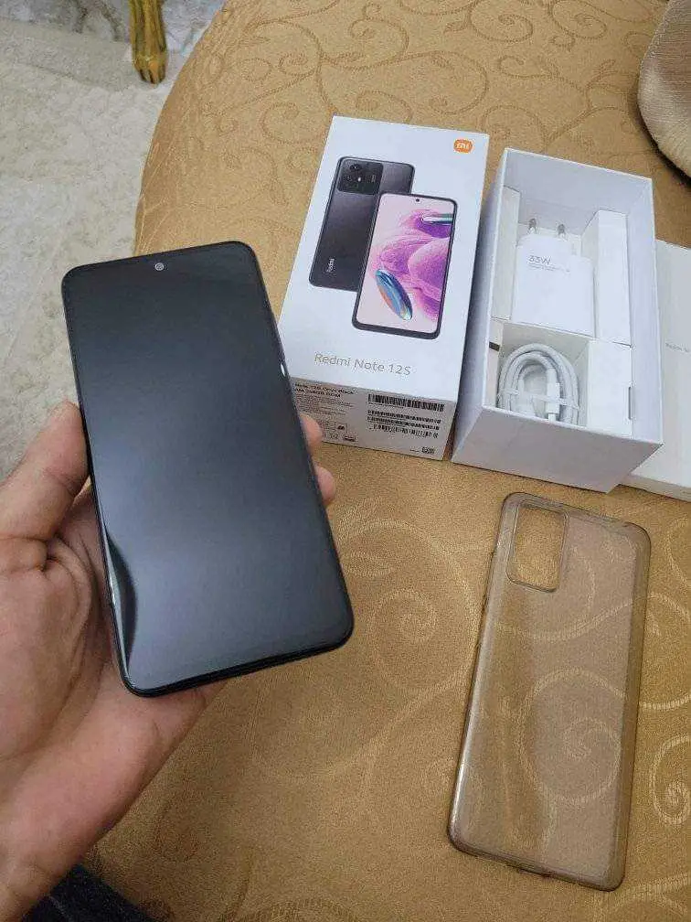  Redmi note 12s 