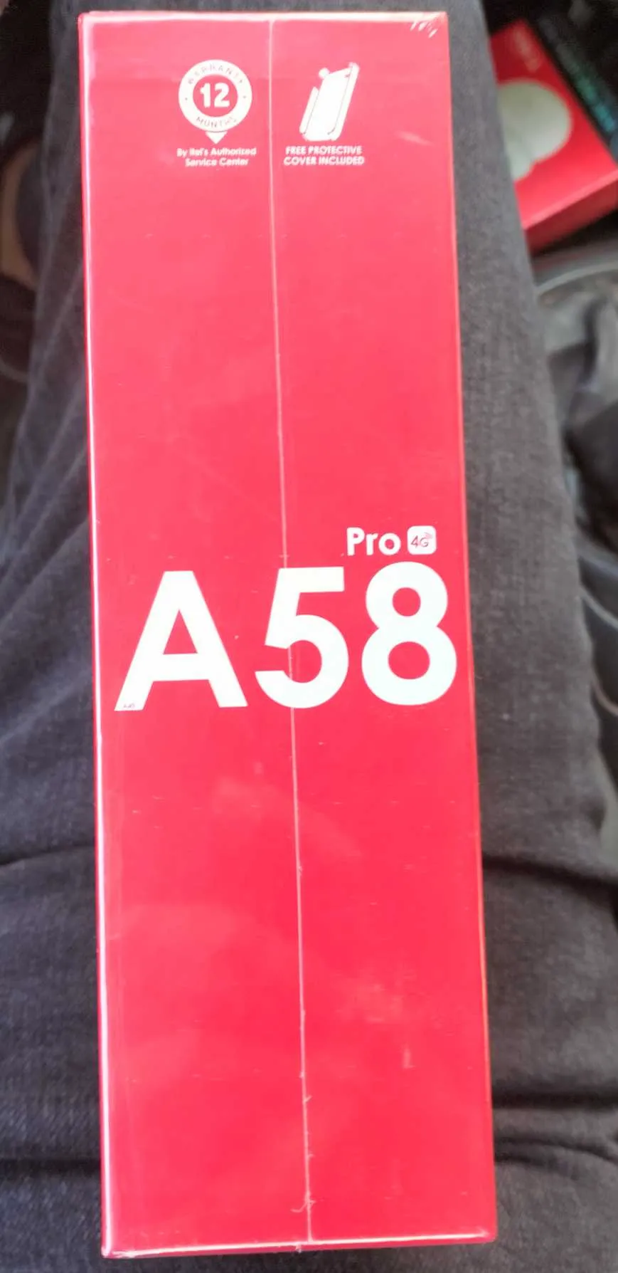  À vendre smartphone Itel A58 pro 4G cacheté jamais utilisé 