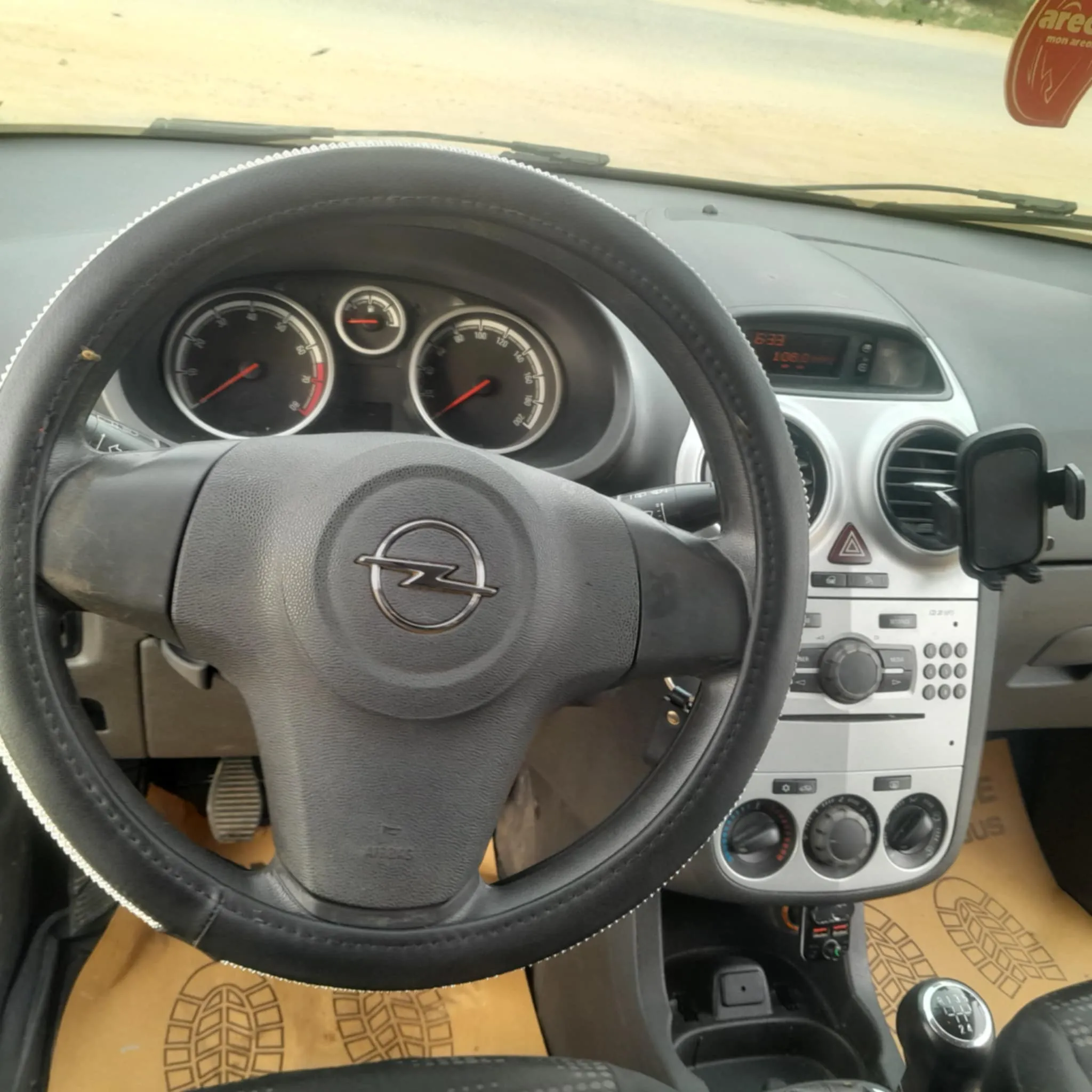  Opel Corsa D 