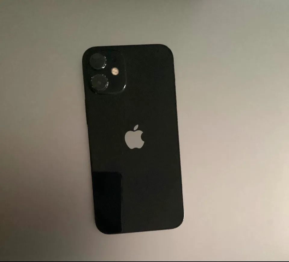  Iphone 12 mini Noir 128GB 