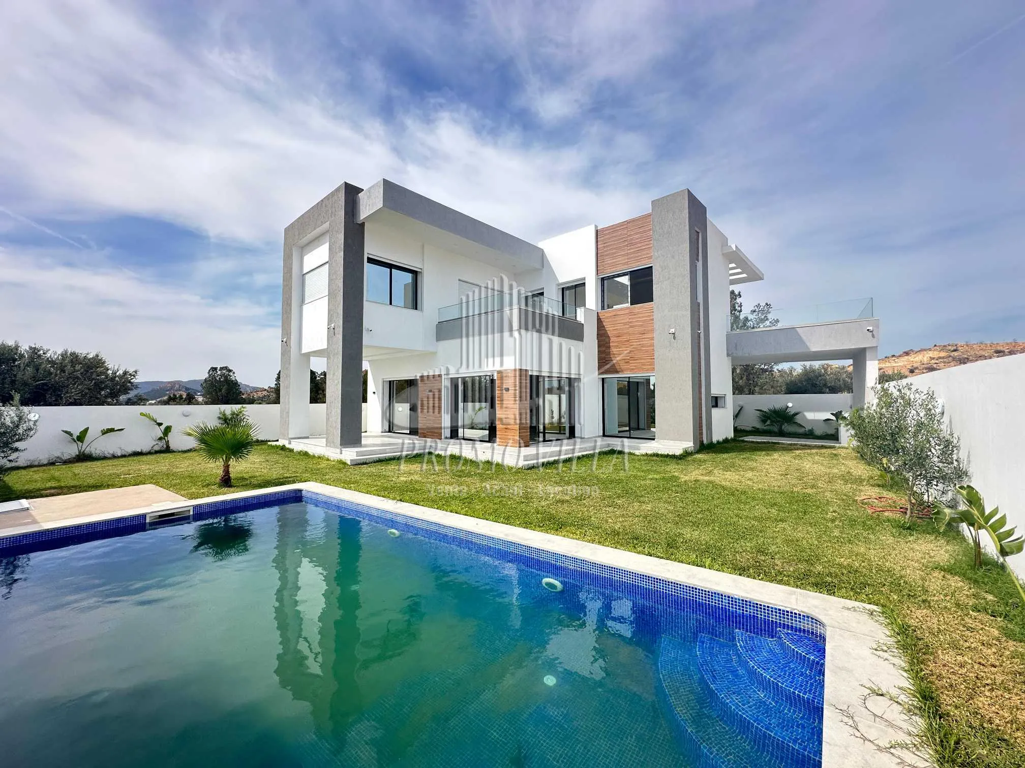  une belle villa située dans un emplacement calme 