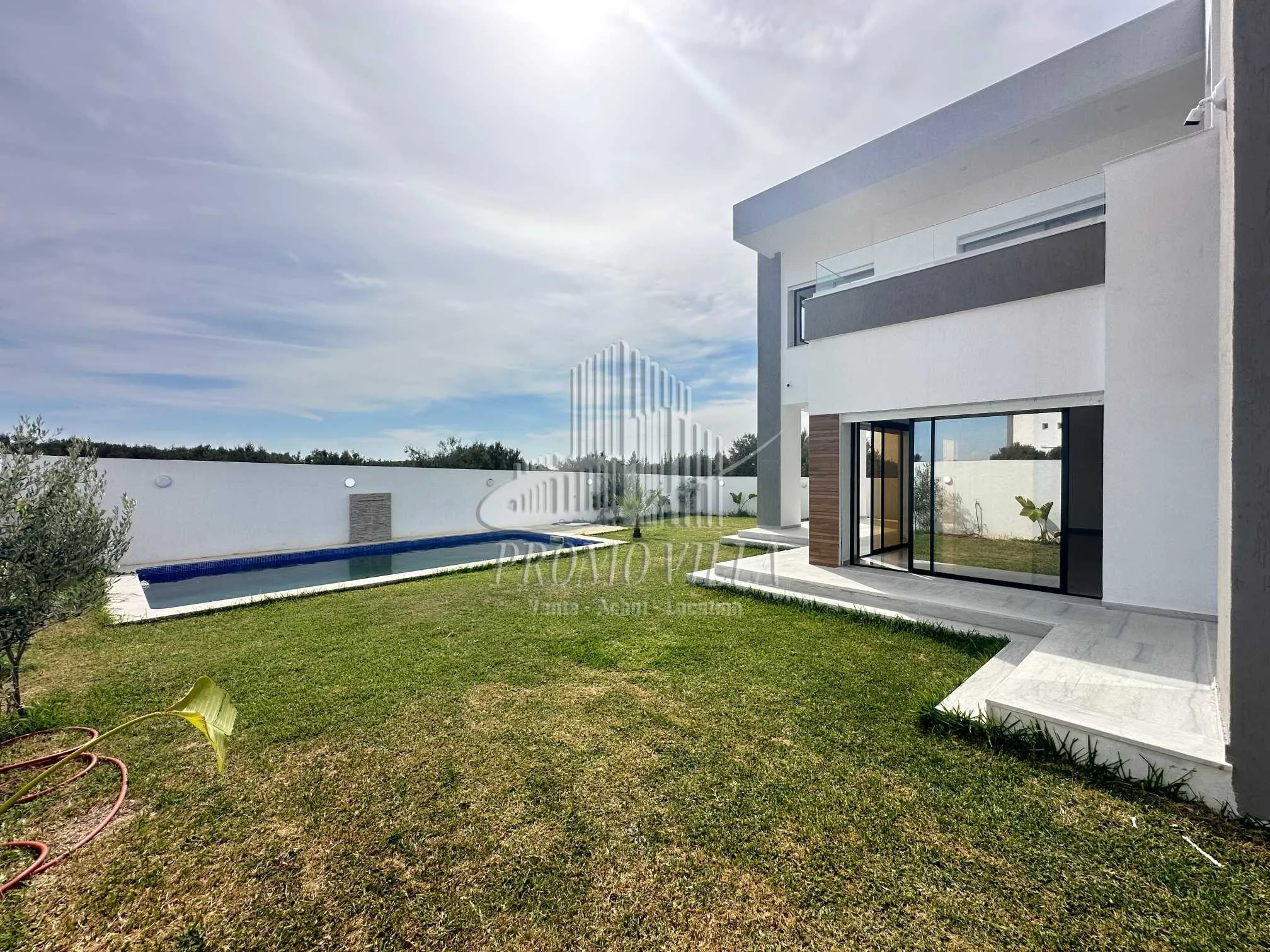  une belle villa située dans un emplacement calme 