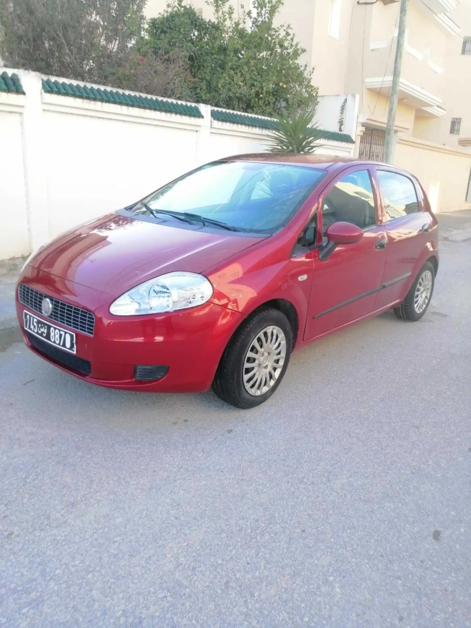  Fiat Grandi Punto 