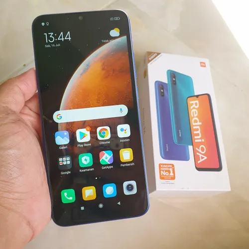  Xiaomi redmi 9A noir comme neuf 